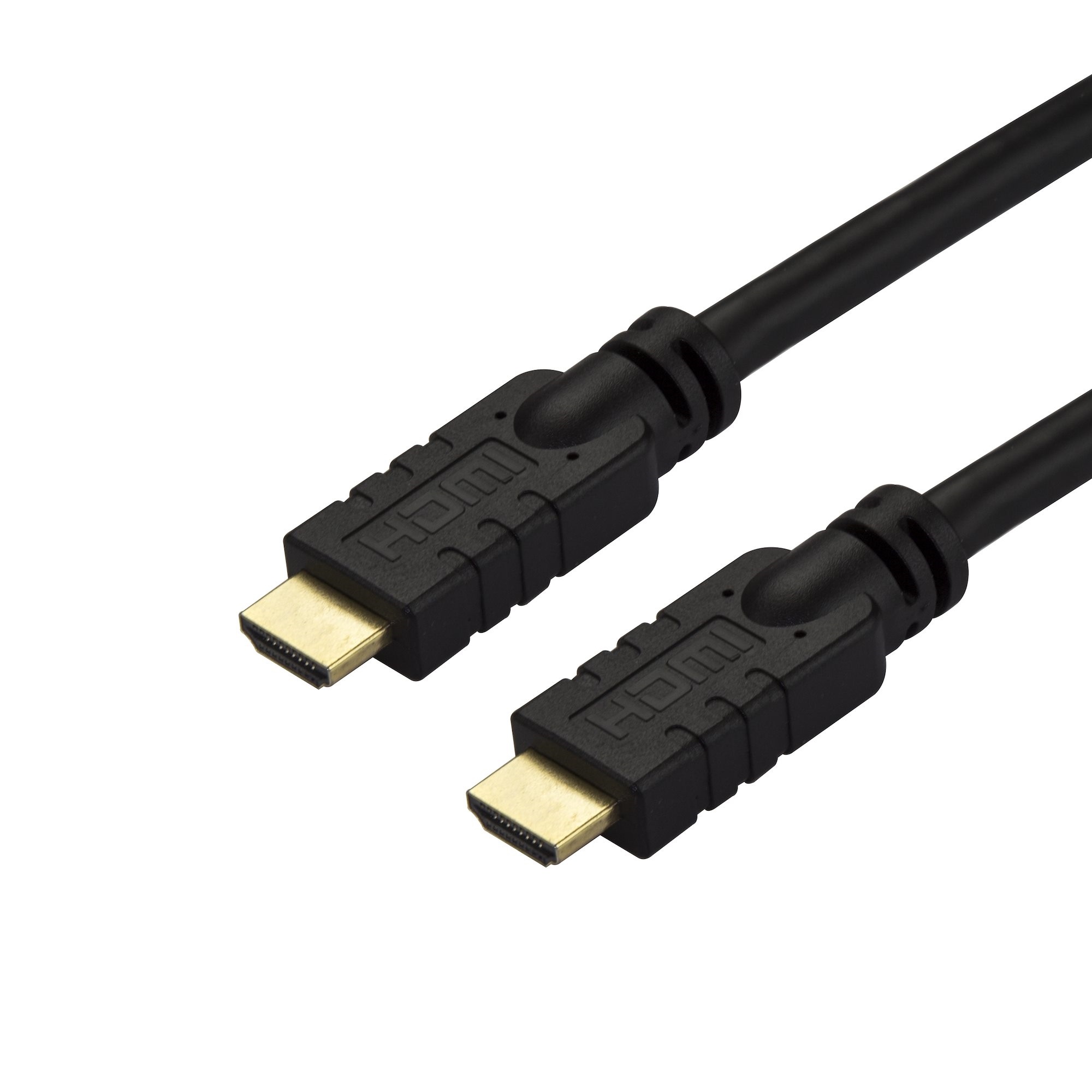 StarTech HDMI Cable Active 4K 60Hz CL2 (Black, 15m)