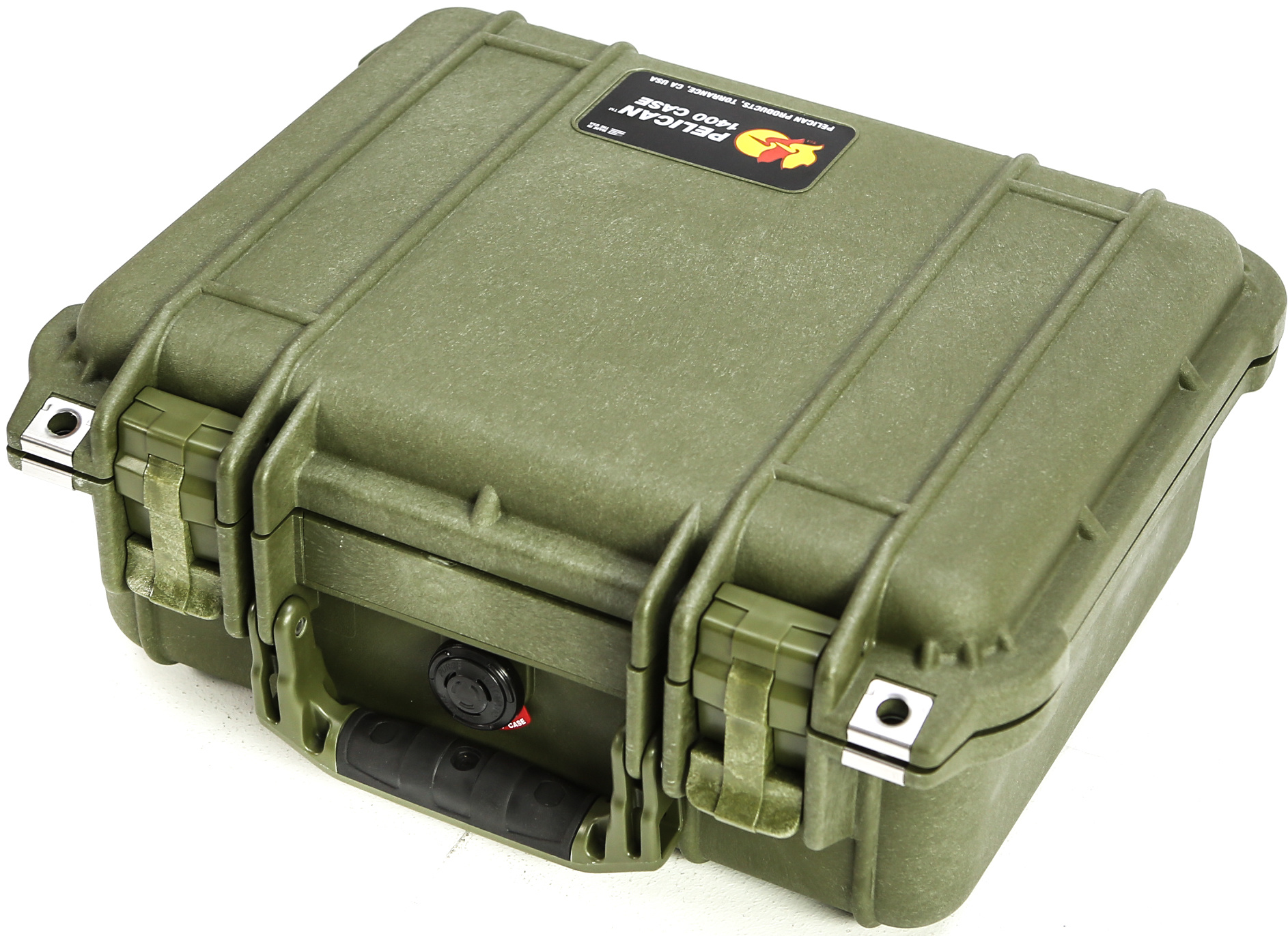 Pelican 1400 Case (Olive Drab Green)