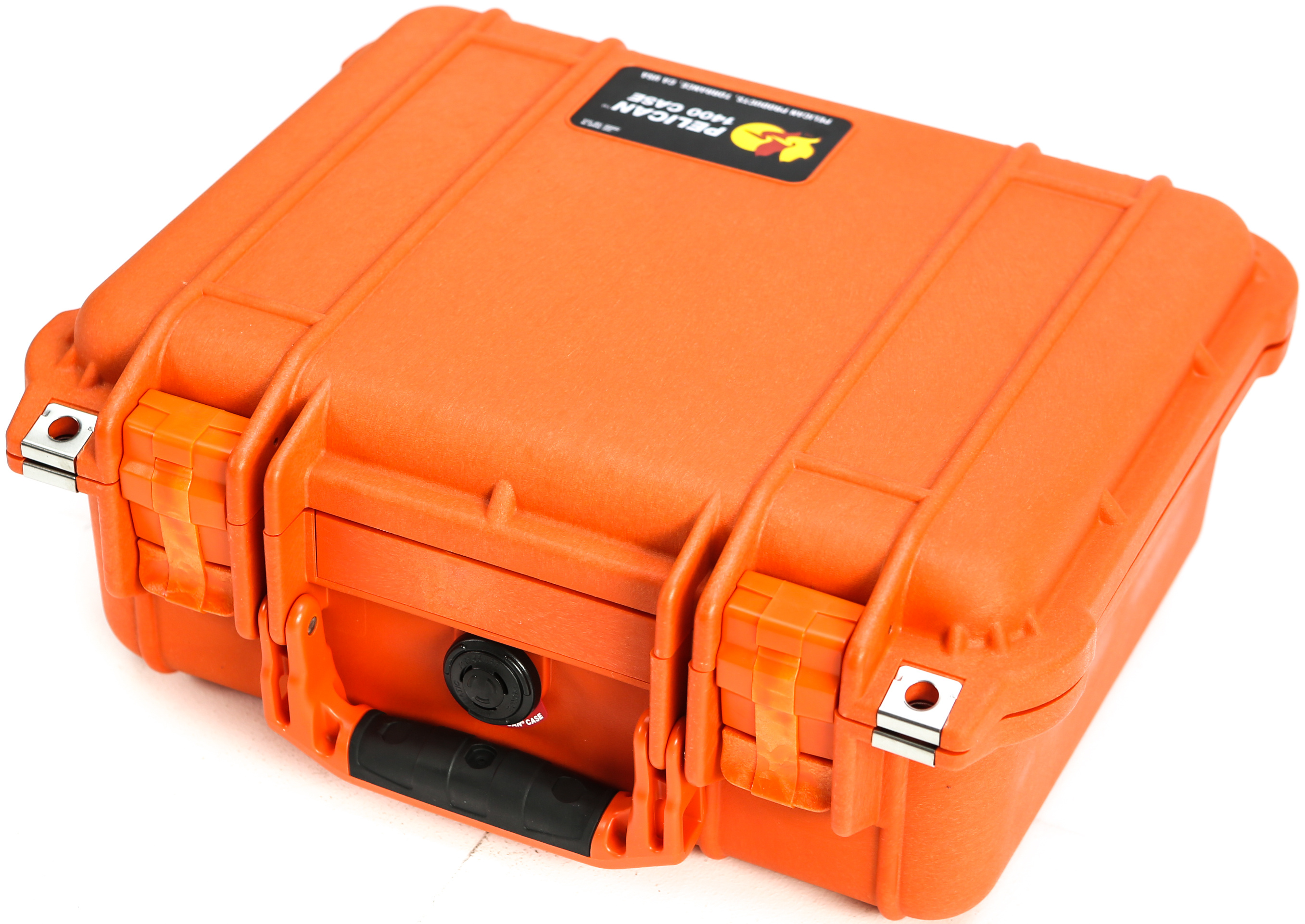 Pelican 1400 Case (Orange, with Foam)