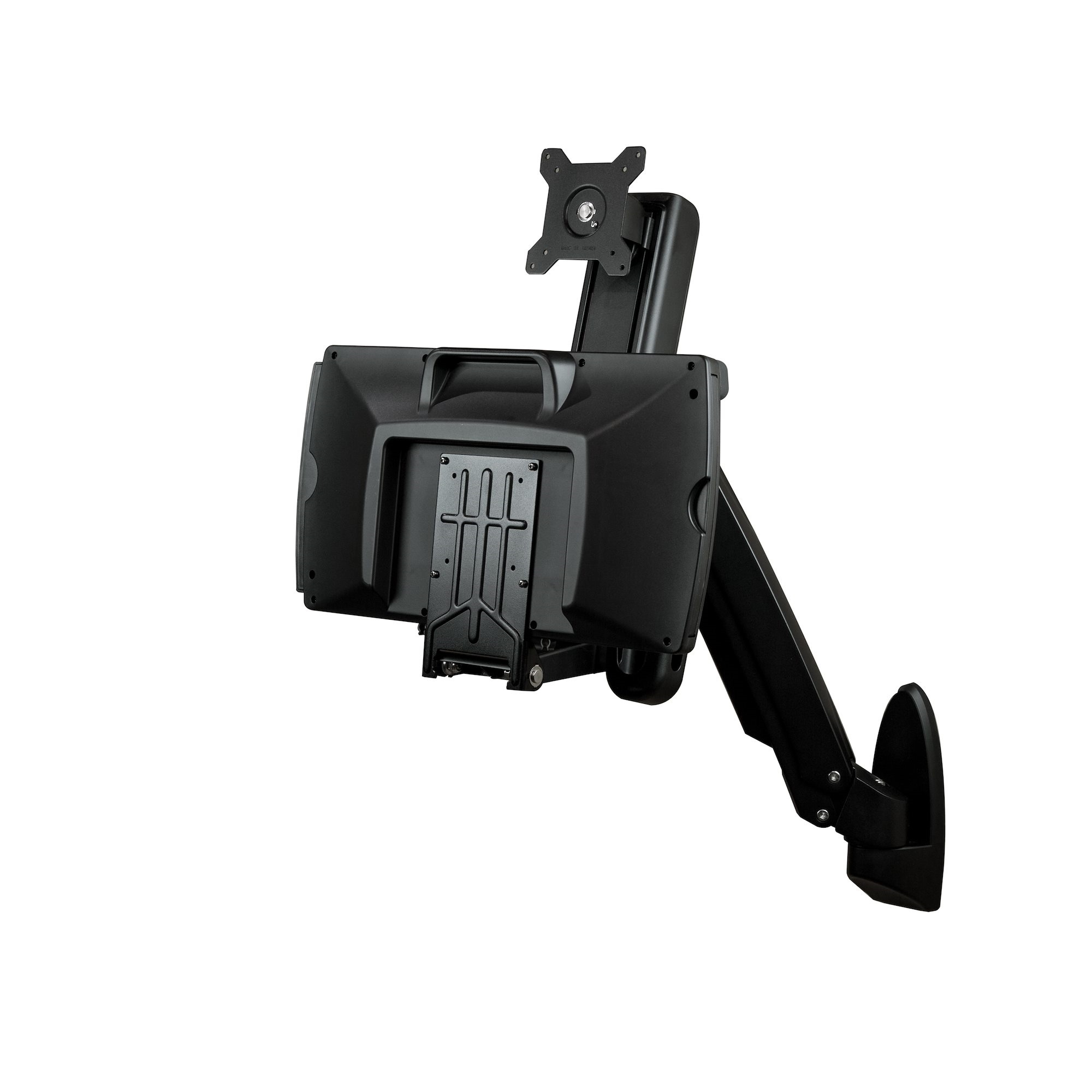 StarTech Sit Stand Desk - Wall Mount One Monitor