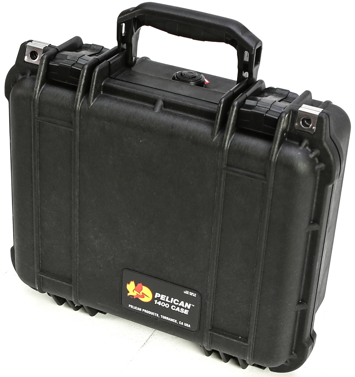 Pelican 1400 Case (Black, with Foam) | Rubber Monkey | NZ