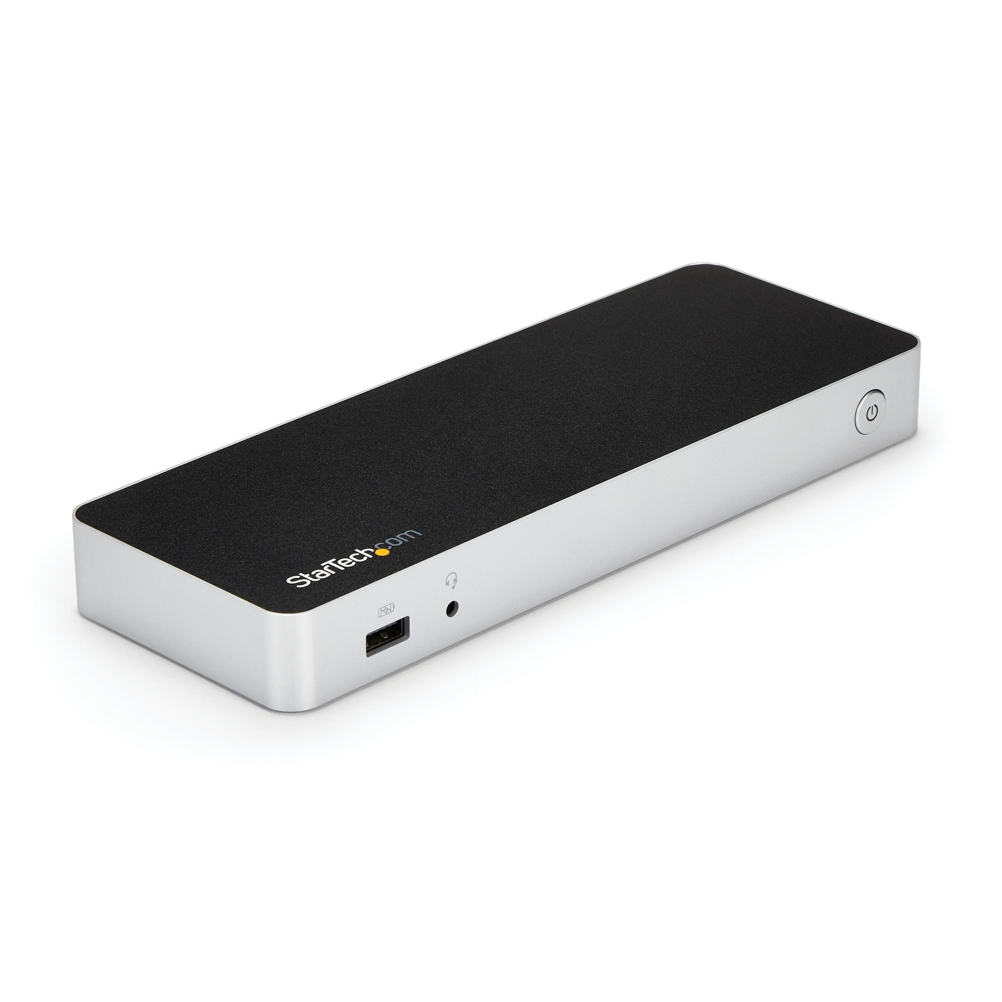 StarTech Dual Monitor USB C Docking Station with Power Delivery