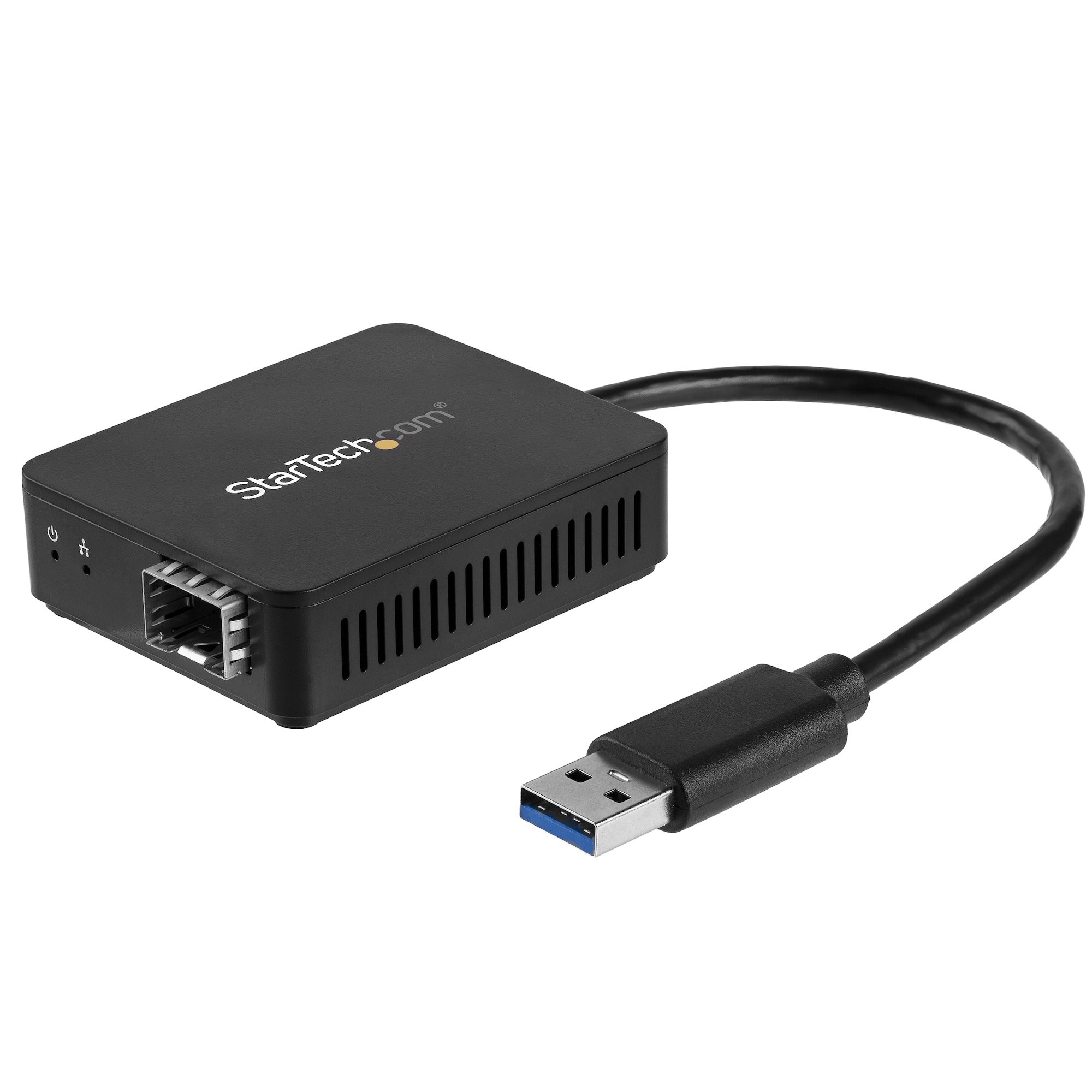 StarTech Fiber Optic Converter USB 3.0 Open SFP