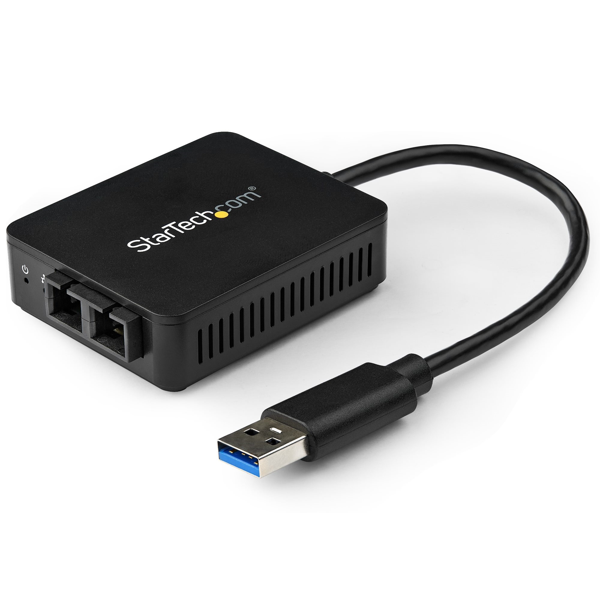 StarTech Fiber Optic Converter USB 3 1000Base-SX