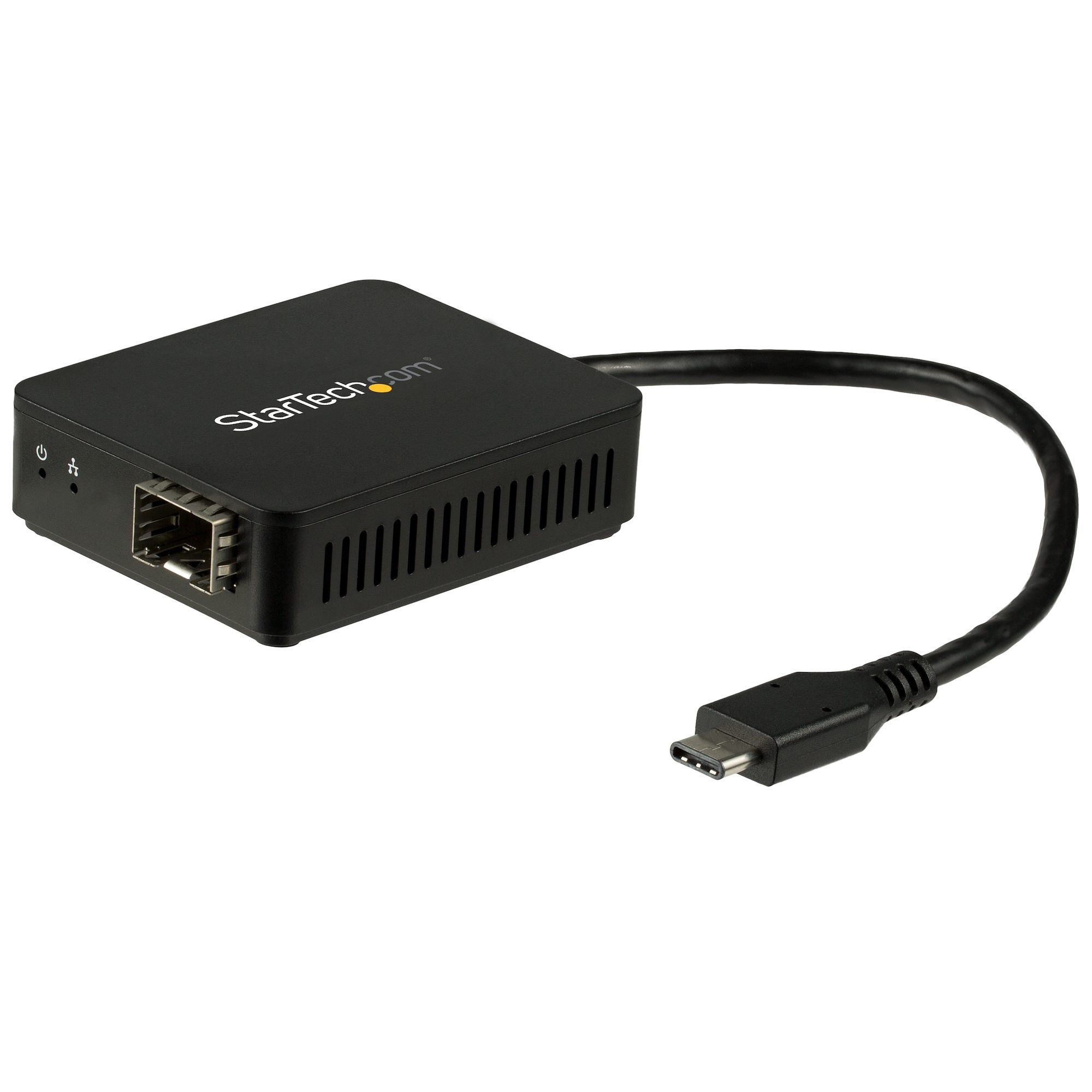 StarTech Fiber Optic Converter - USB C Open SFP