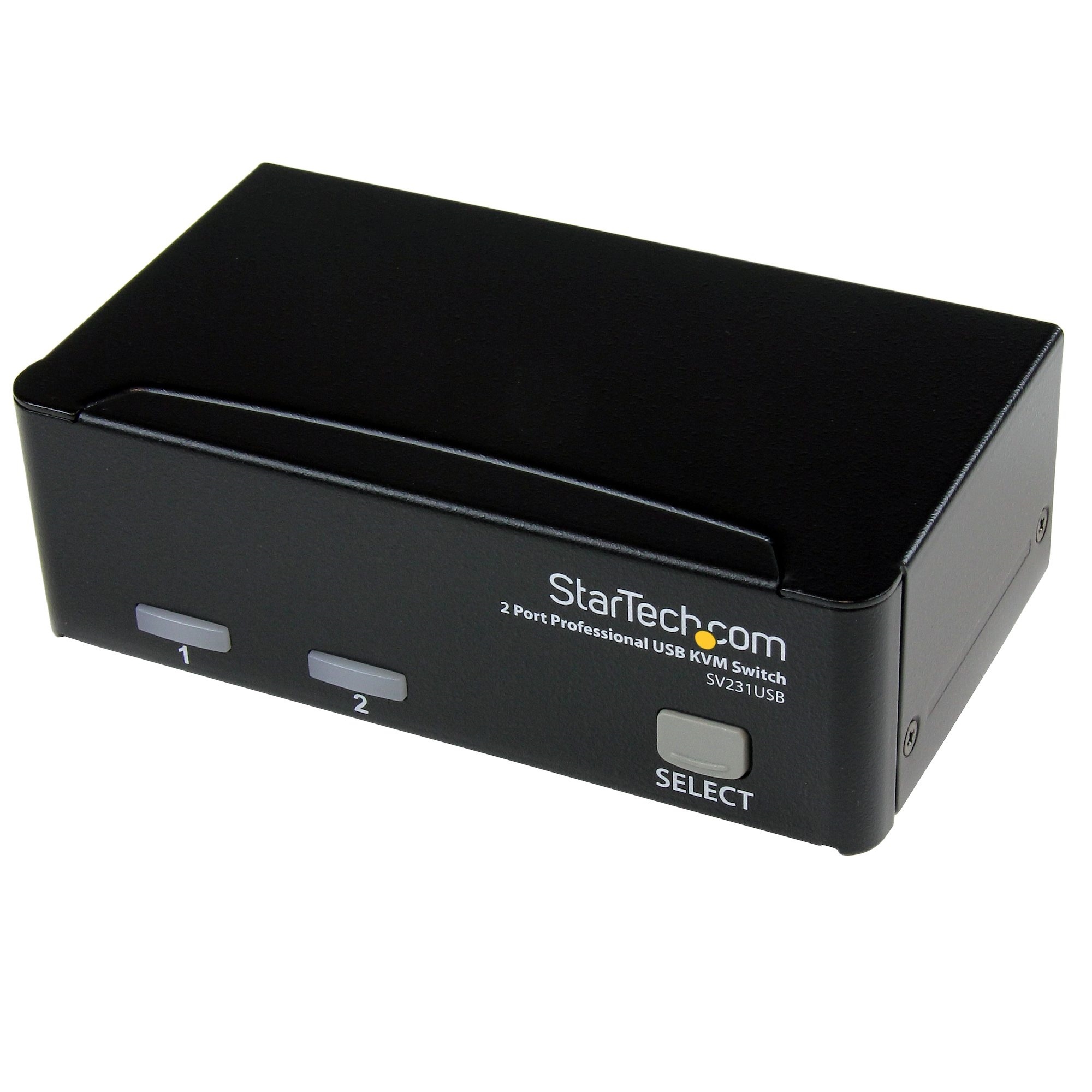 StarTech 2 Port Professional USB KVM Switch Kit