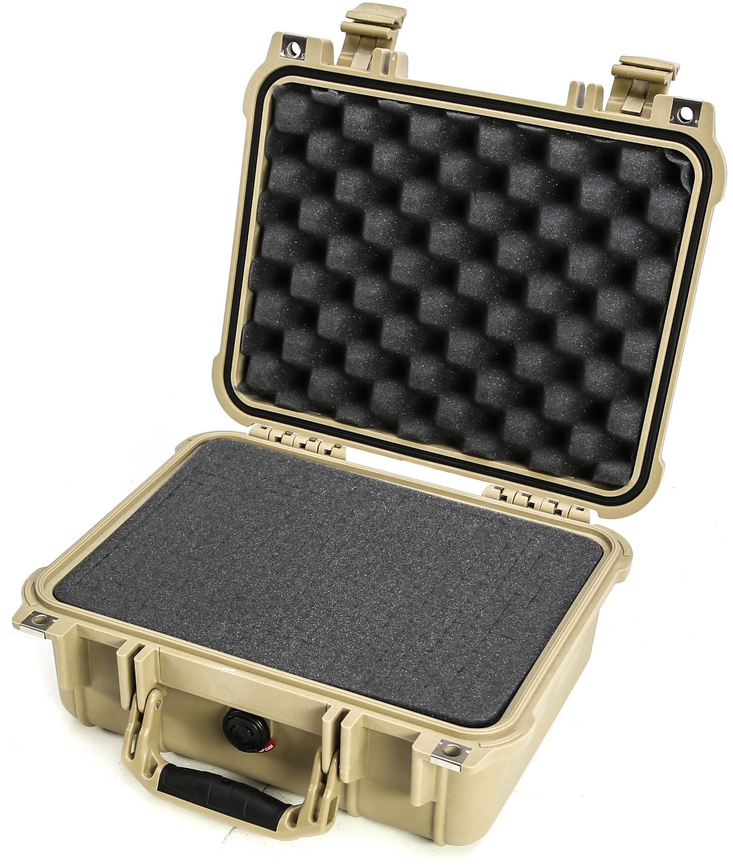 Pelican 1400 Case (Desert Tan, With Foam)