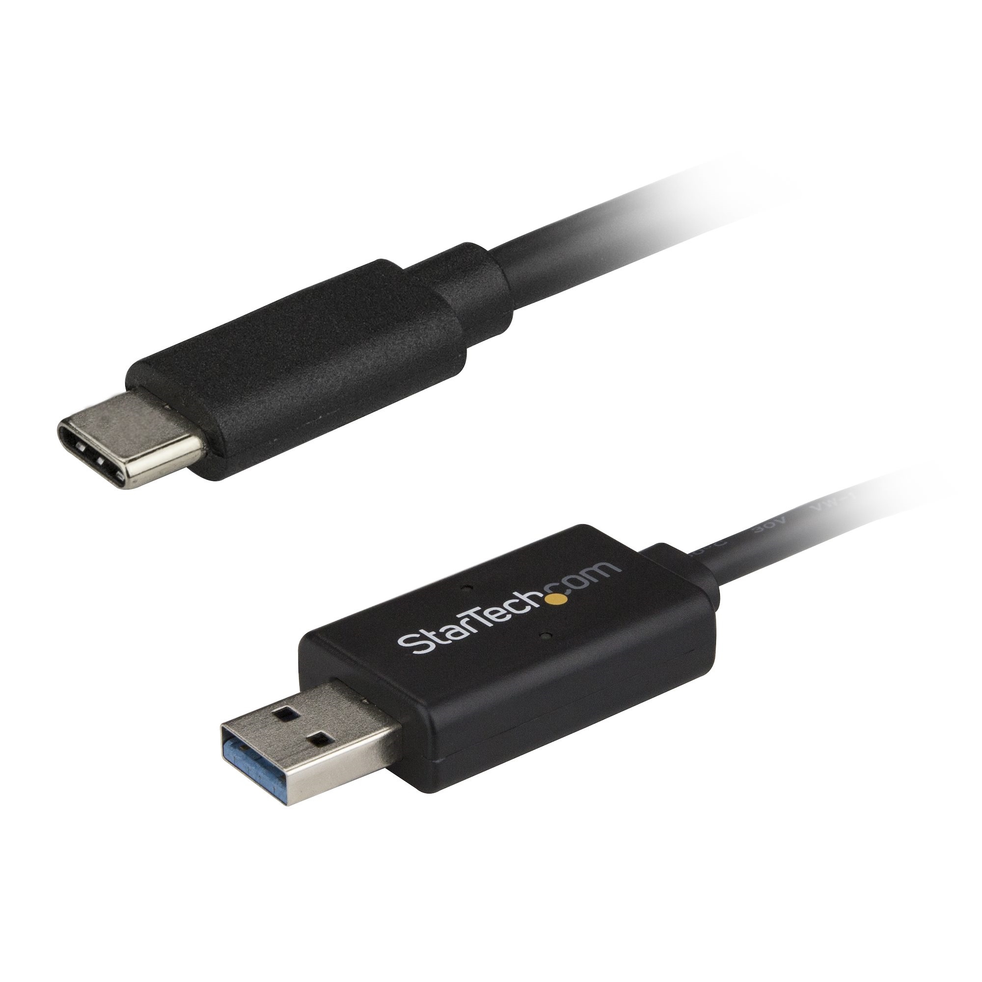 StarTech Data Transfer Cable USB C to A Mac/Win (2m)
