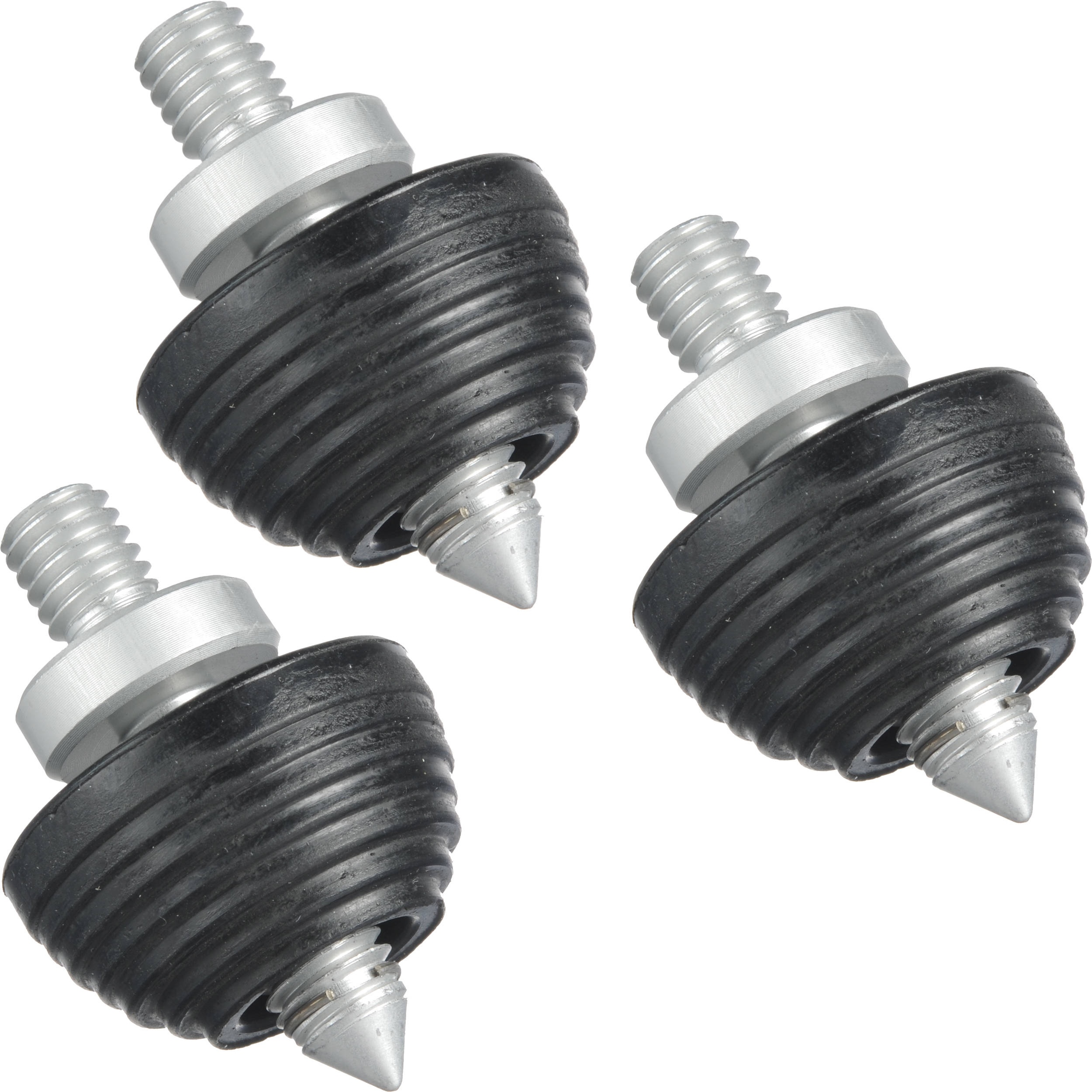 Gitzo GS5030VSF Retractable Spiked Feet Adapter Set (3 Pieces)