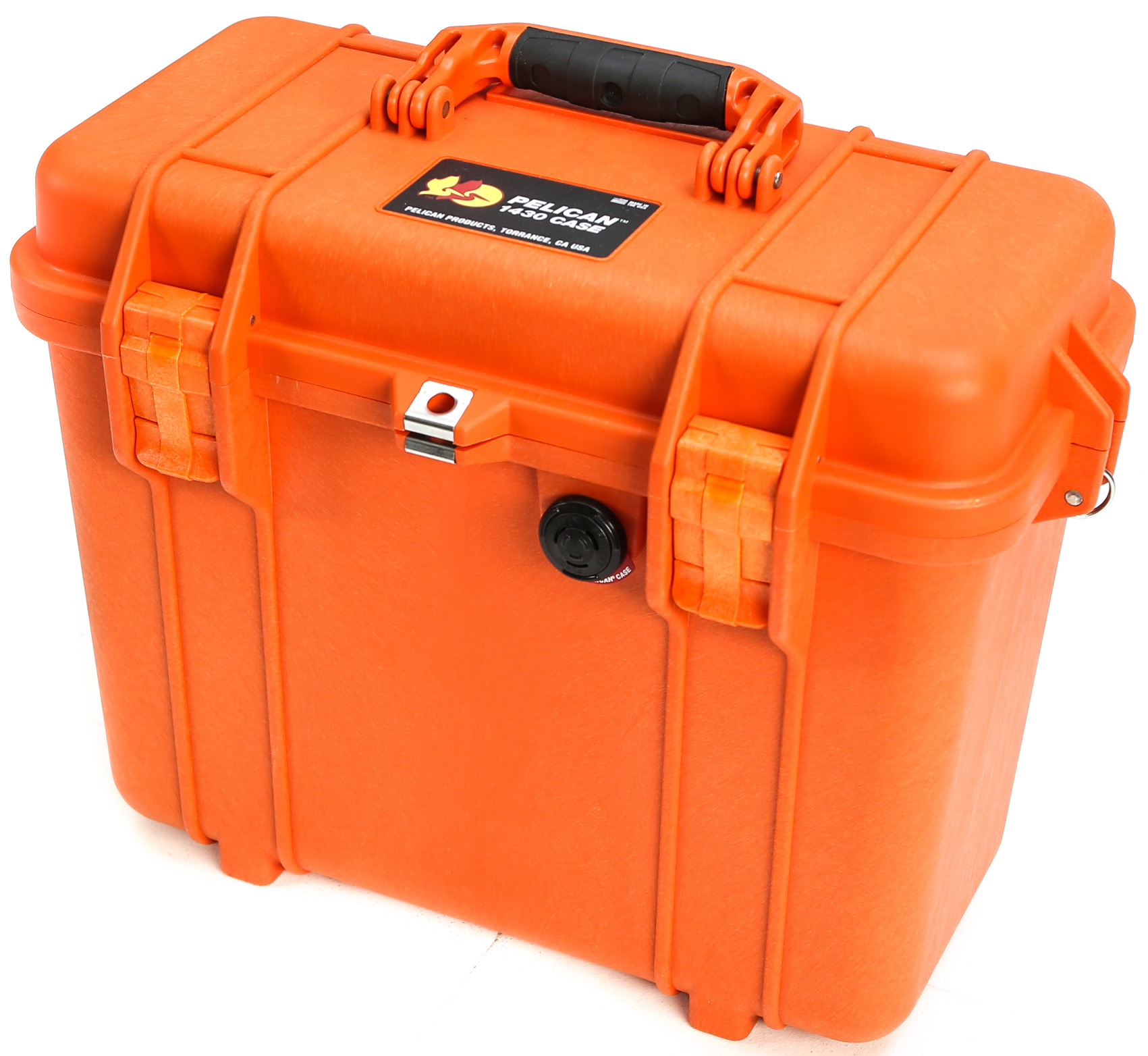Pelican 1430 Top Loader Case with Office Dividers (Orange)