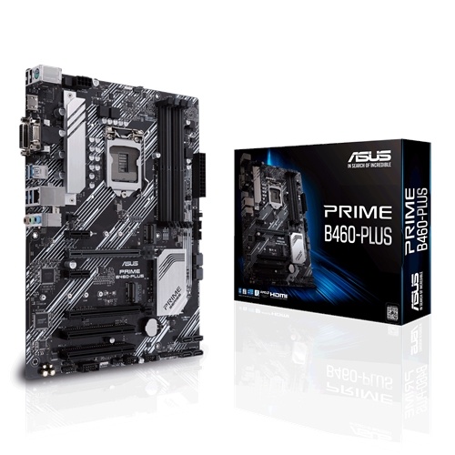 ASUS PRIME B460-PLUS ATX LGA1200 Motherboard