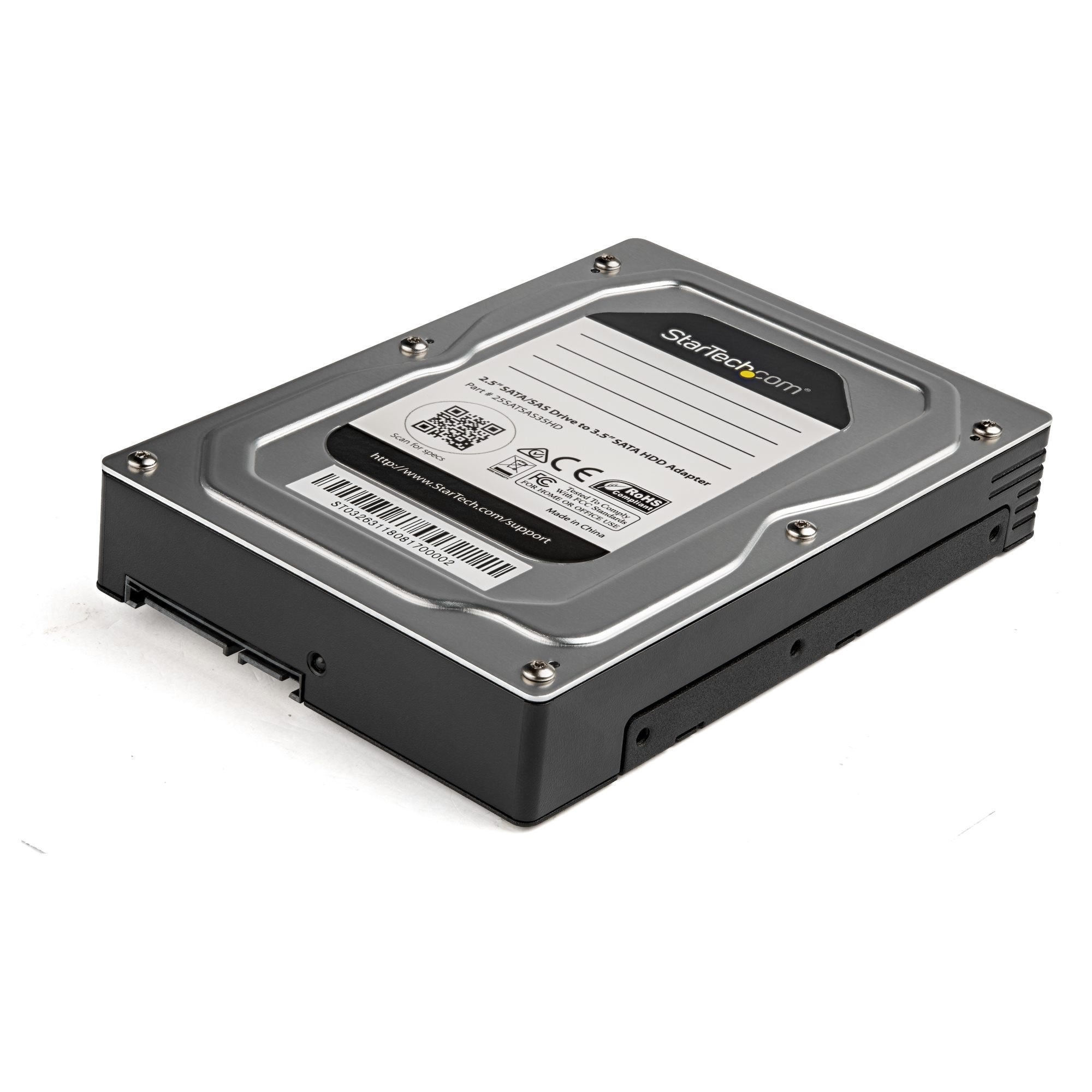 StarTech Hard Drive Adapter 2.5 SSD/HDD to 3.5
