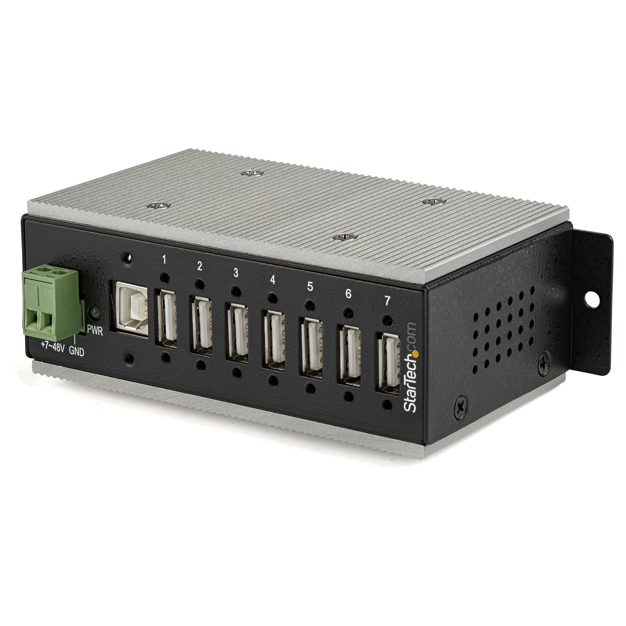 StarTech Industrial 7-Port USB 2.0 Hub