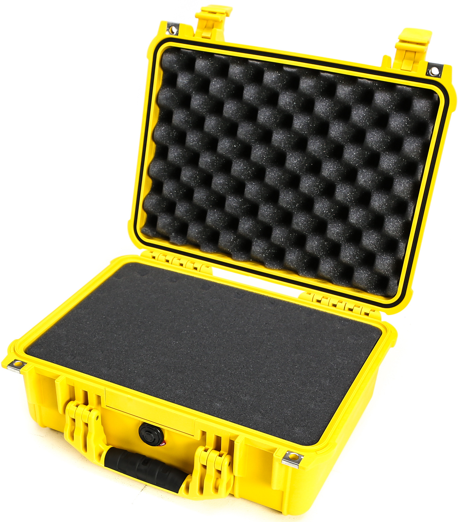 Pelican 1450 Case (Yellow, With Foam)