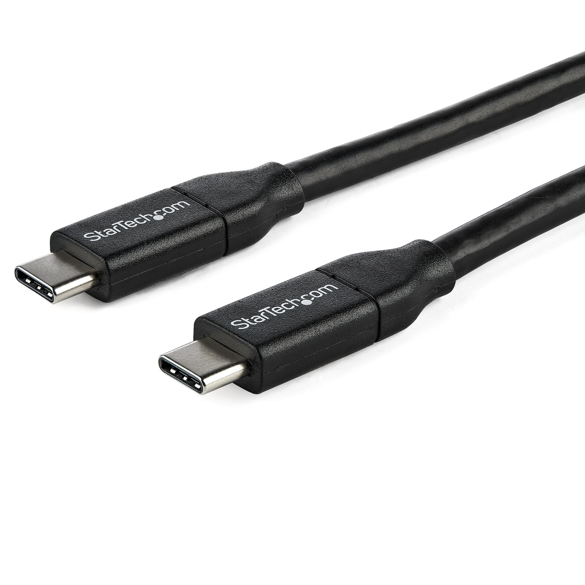 StarTech USB-C to USB-C Cable with 5A PD - USB 2.0 (1m)