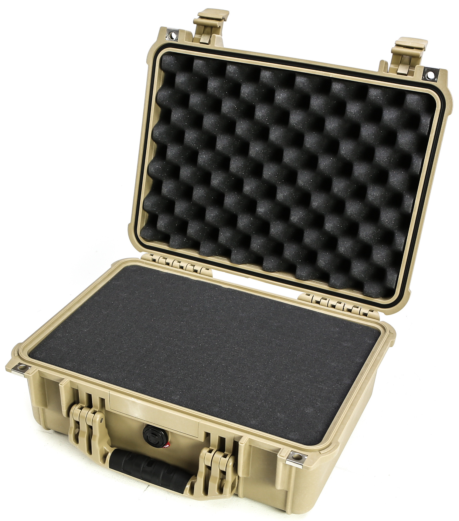 Pelican 1450 Case (Desert Tan, With Foam)