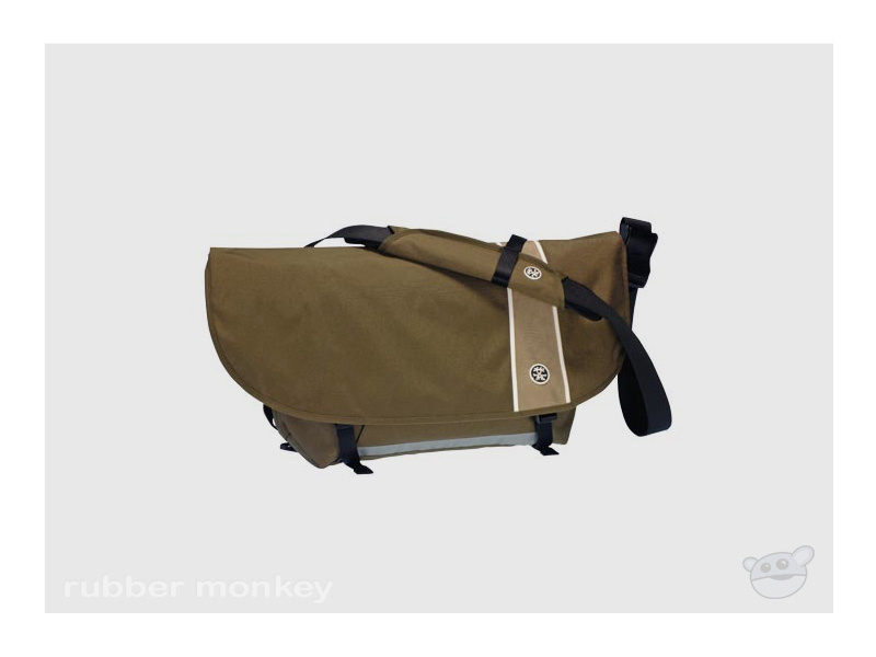 Crumpler The Fux Deluxe - Dark Brown Oatmeal and White