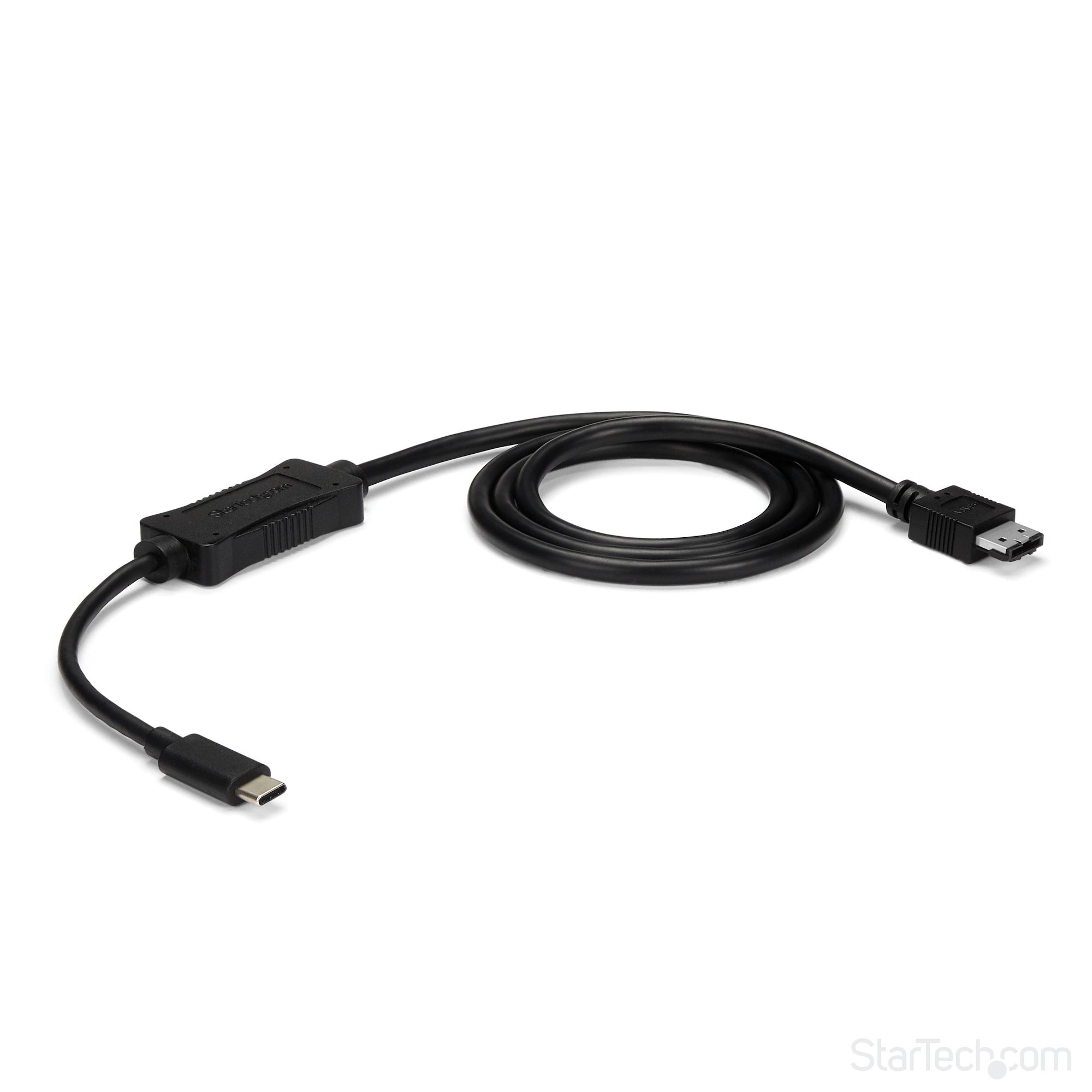 StarTech USB-C 3.0 to eSATA Cable 5Gbps (0.9m)