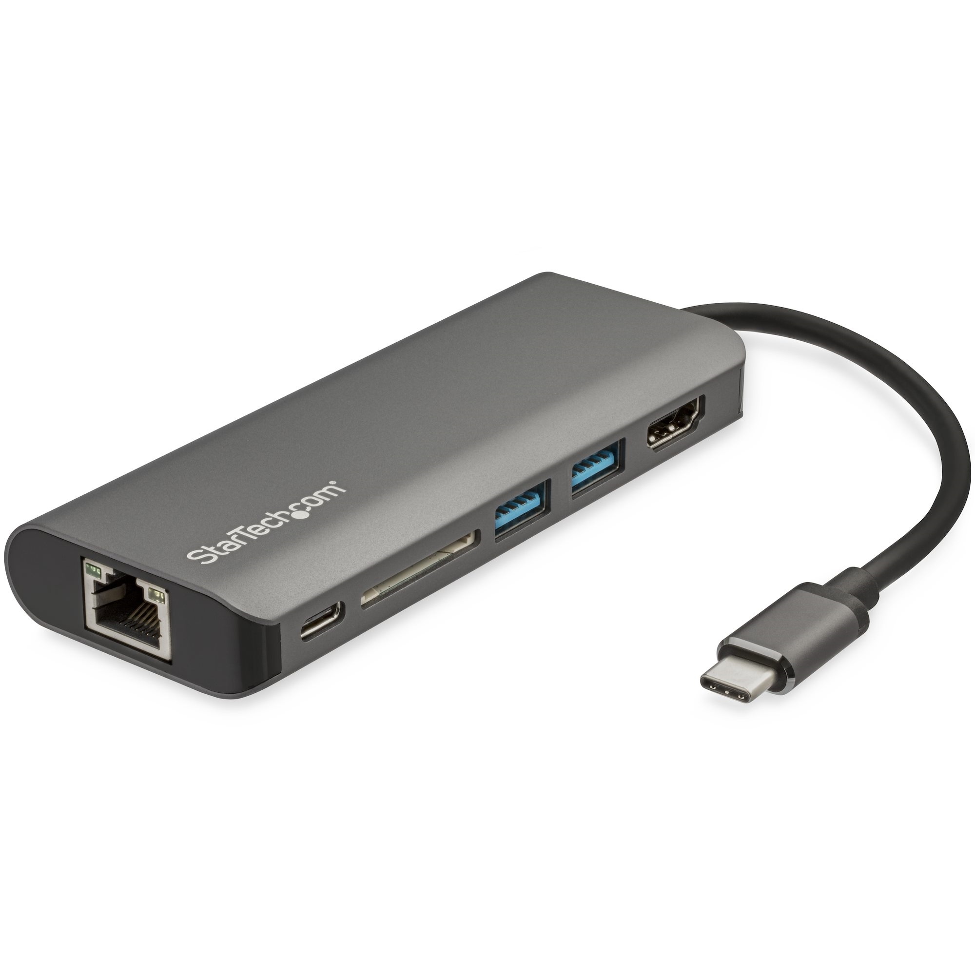 StarTech USB-C Multiport Adapter with HDMI and Power Delivery