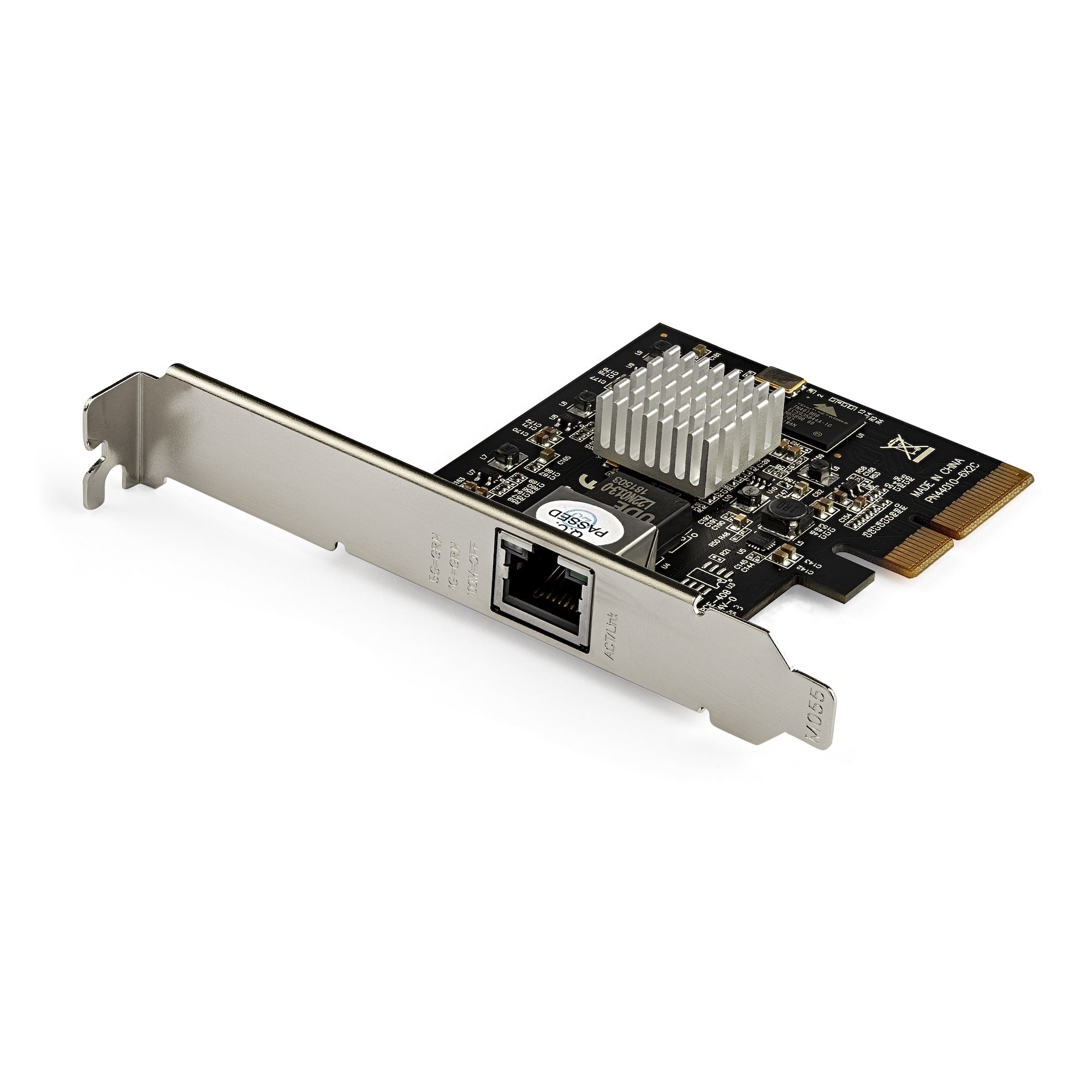 StarTech PCIe NIC Card - 1 Port - Multi Gigabit