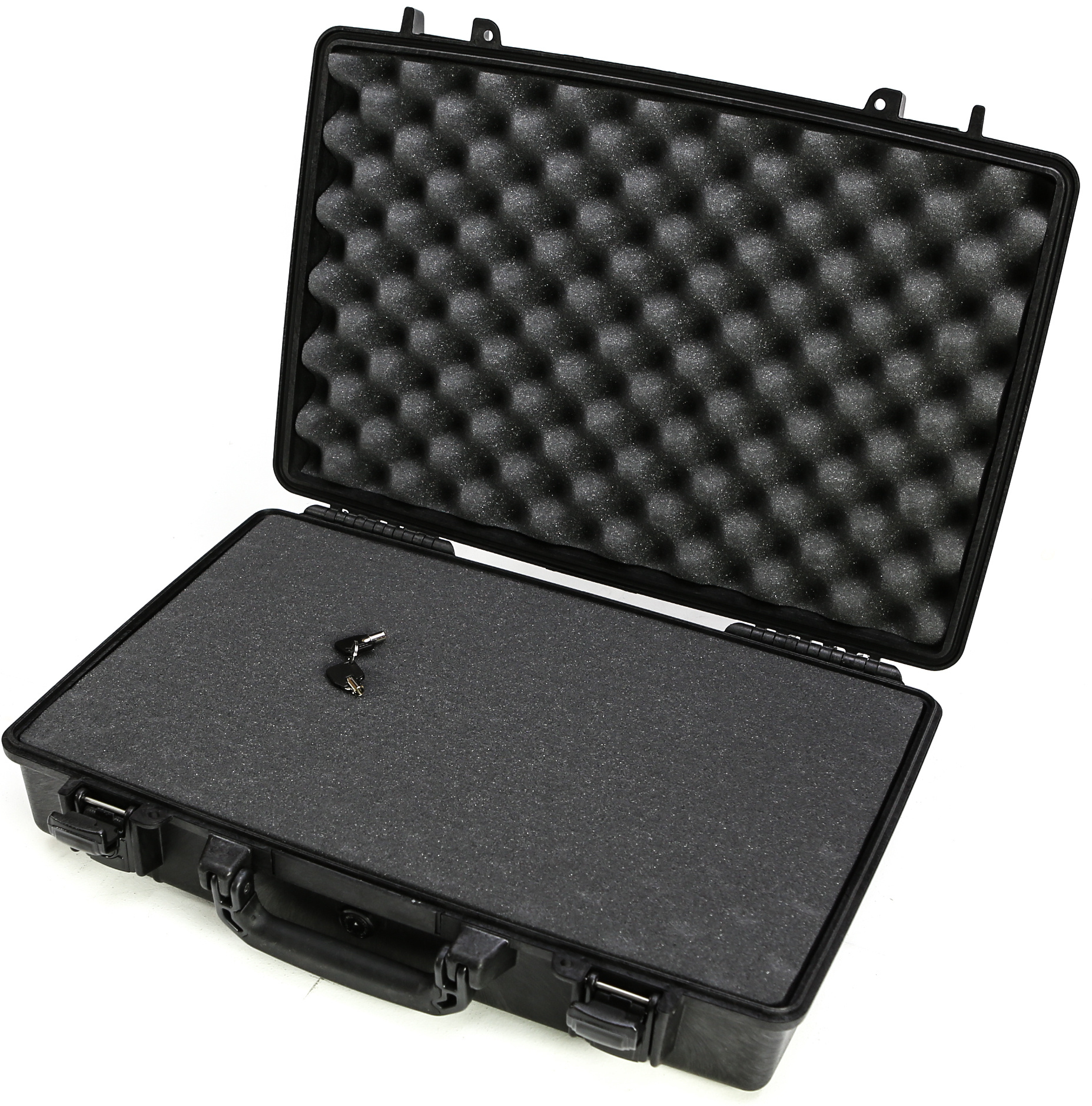 Pelican 1490 Laptop Case (Black, With Foam)