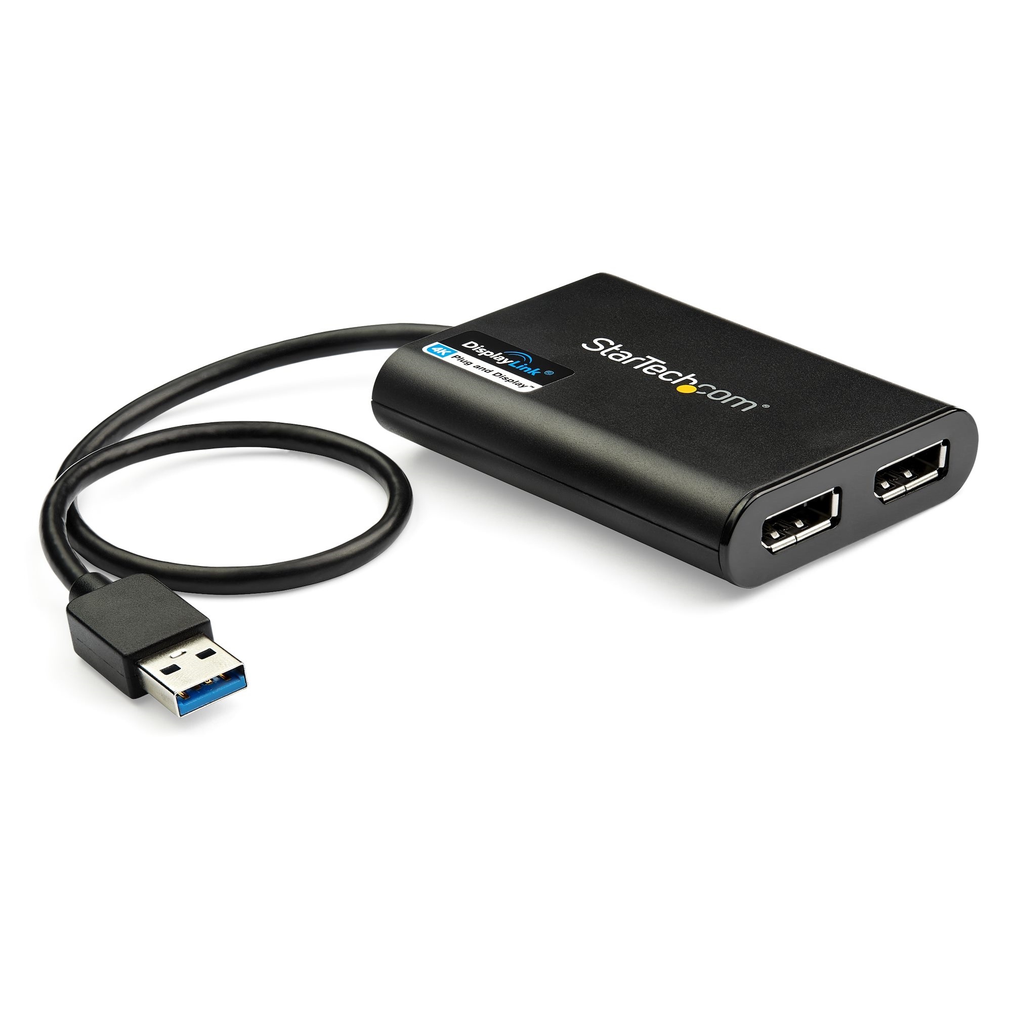 StarTech Adapter USB to Dual DisplayPort 4K 60Hz