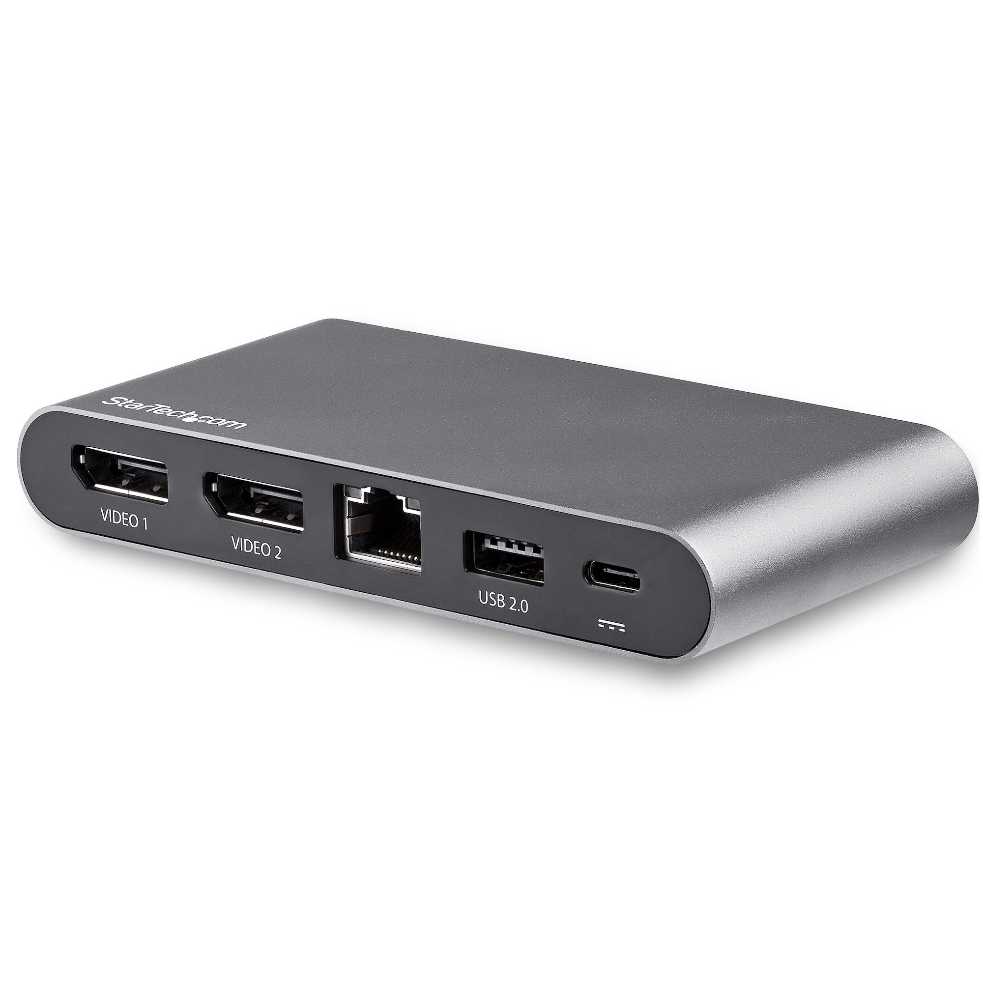 StarTech USB C Multiport Adapter Dual Display-Port with Power Delivery
