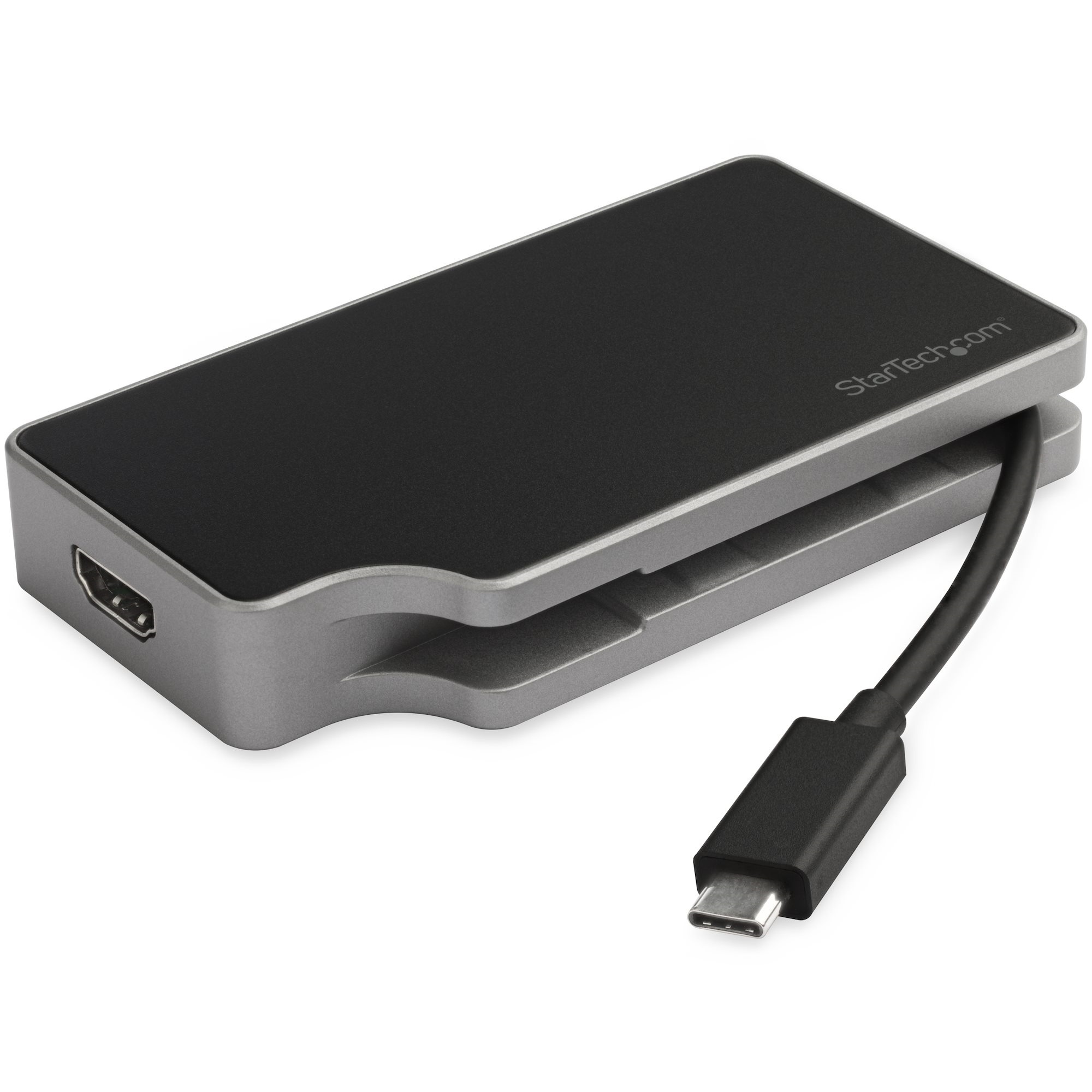 StarTech USB C Multiport Adapter to 4K HDMI or 1080p VGA