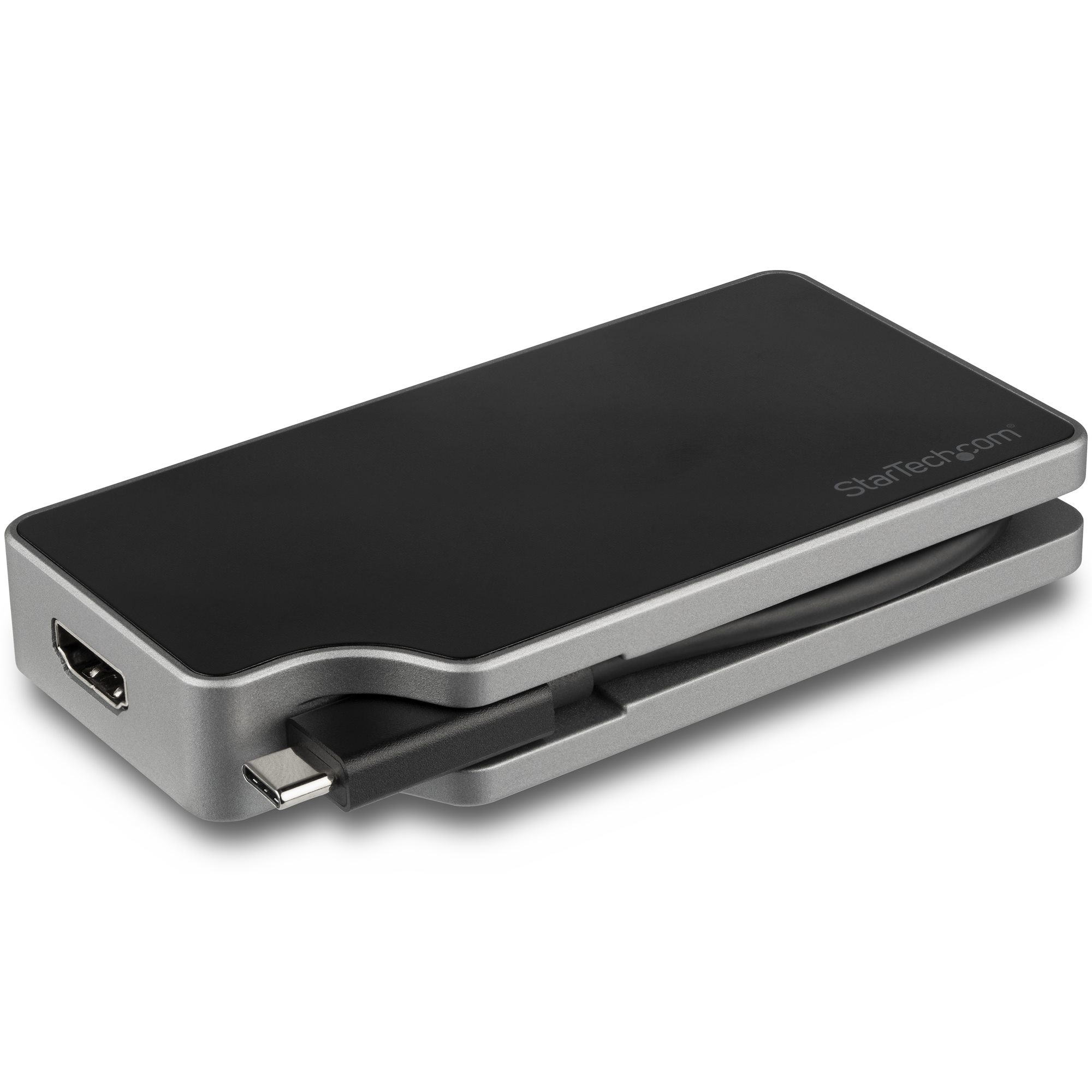 StarTech Adapter - USB C Multiport Video 4K 60Hz (Aluminium)