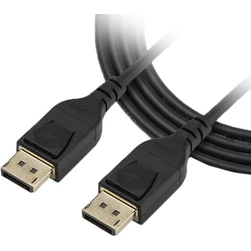 StarTech DisplayPort 1.4 Cable with Latches (2m)