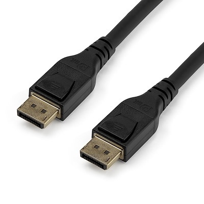 StarTech DisplayPort 1.4 Cable with Latches (5m)