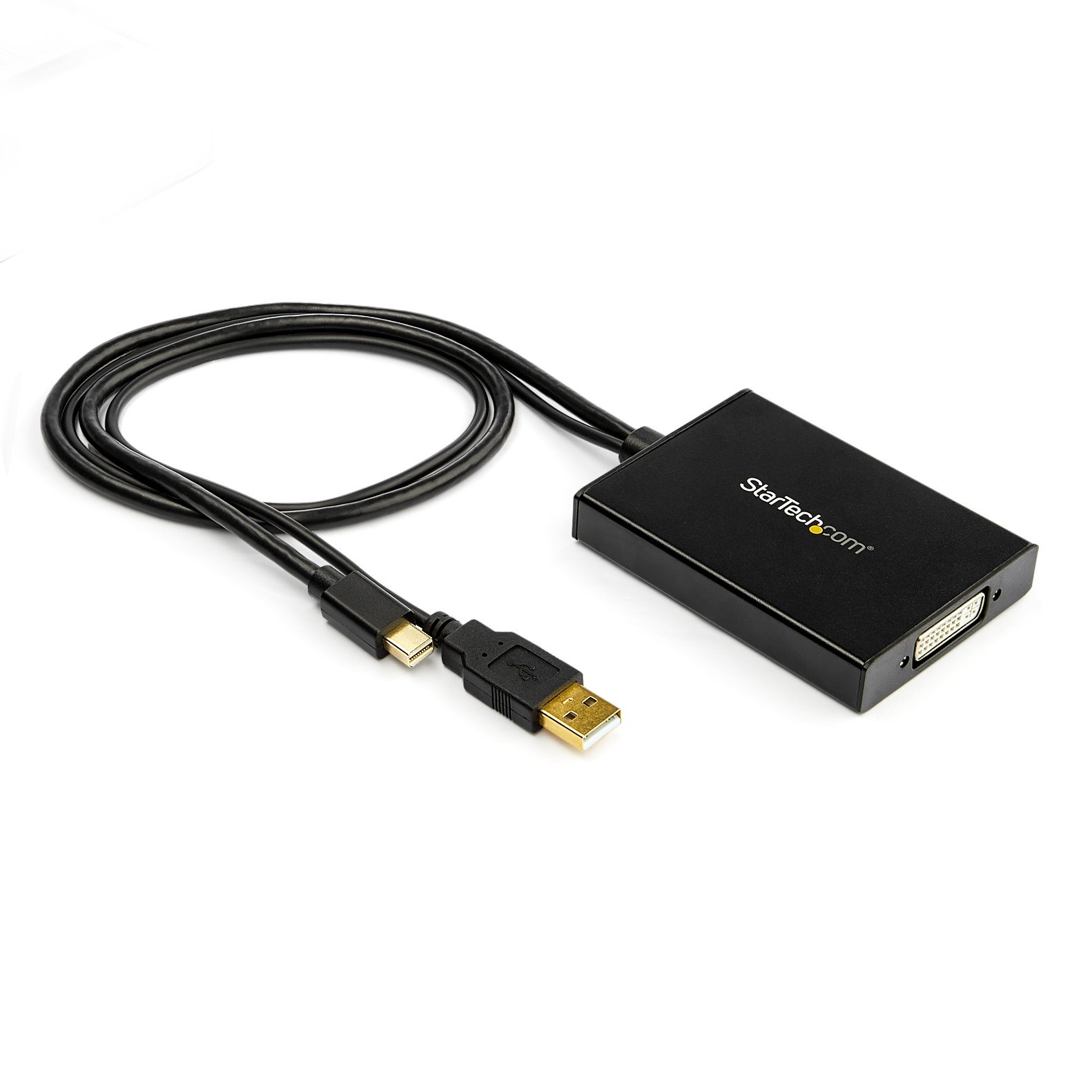 StarTech Mini DisplayPort to Dual-Link DVI Adapter (Black)