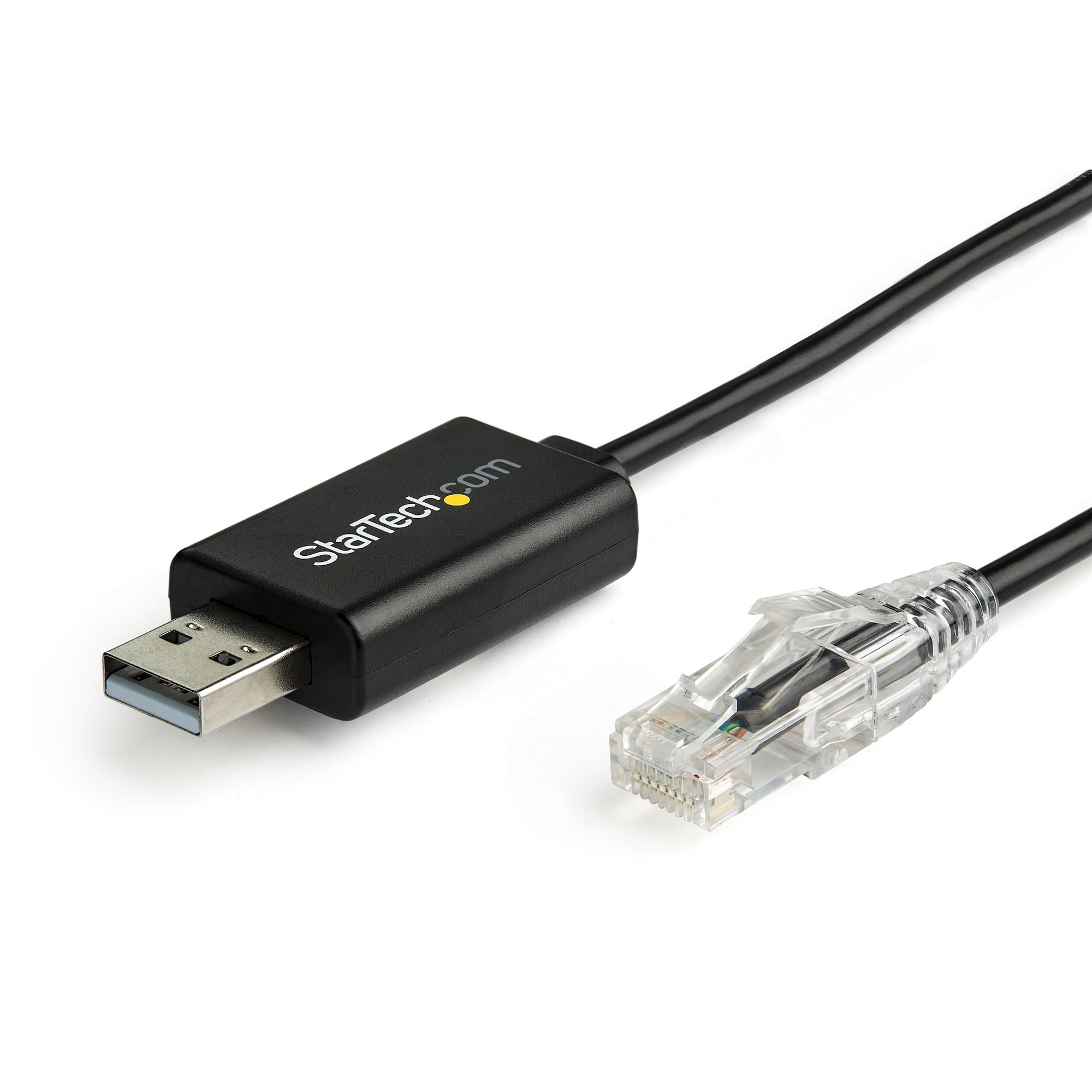 StarTech Cisco USB Console Cable - USB to RJ45 (1.8m)