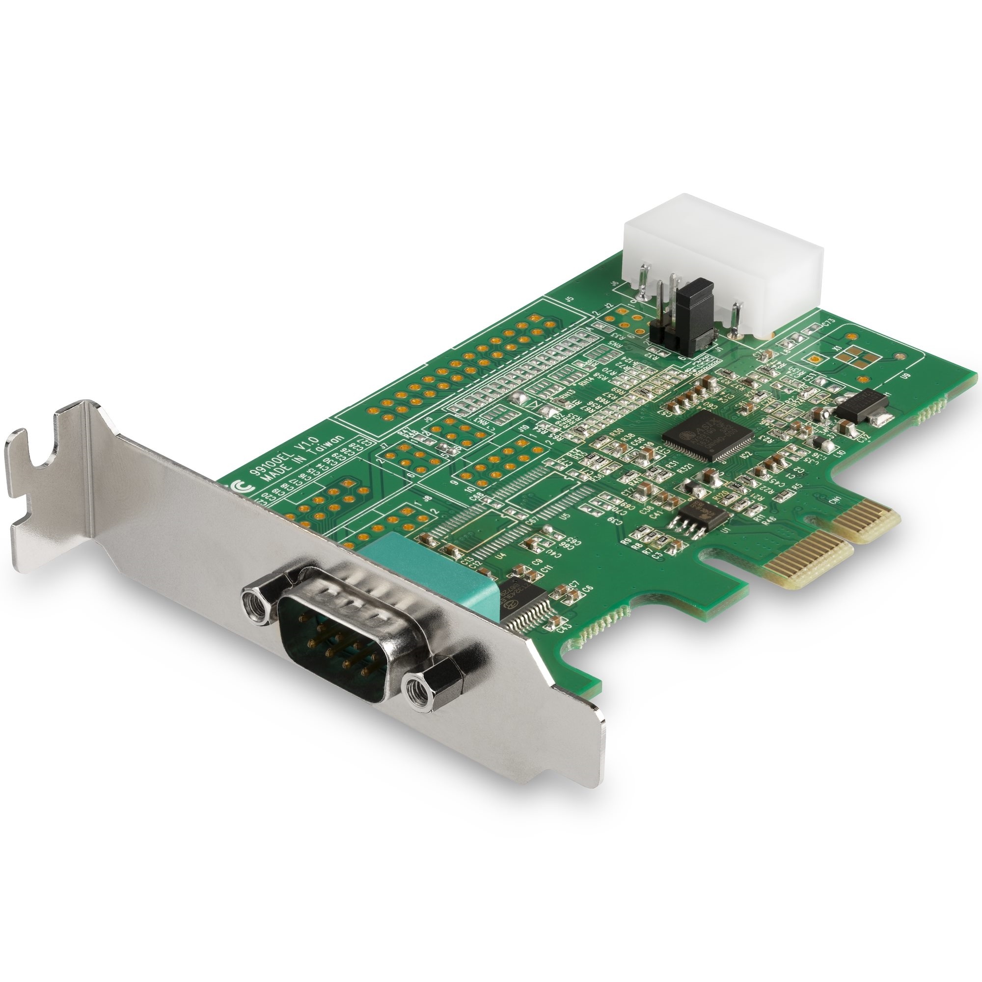StarTech 1 Port RS232 Serial Adapter PCIe Card