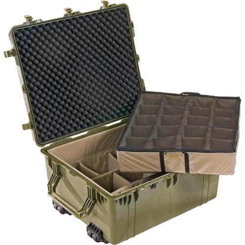 Pelican 1694 Case with Padded Dividers (Olive Drab Green)