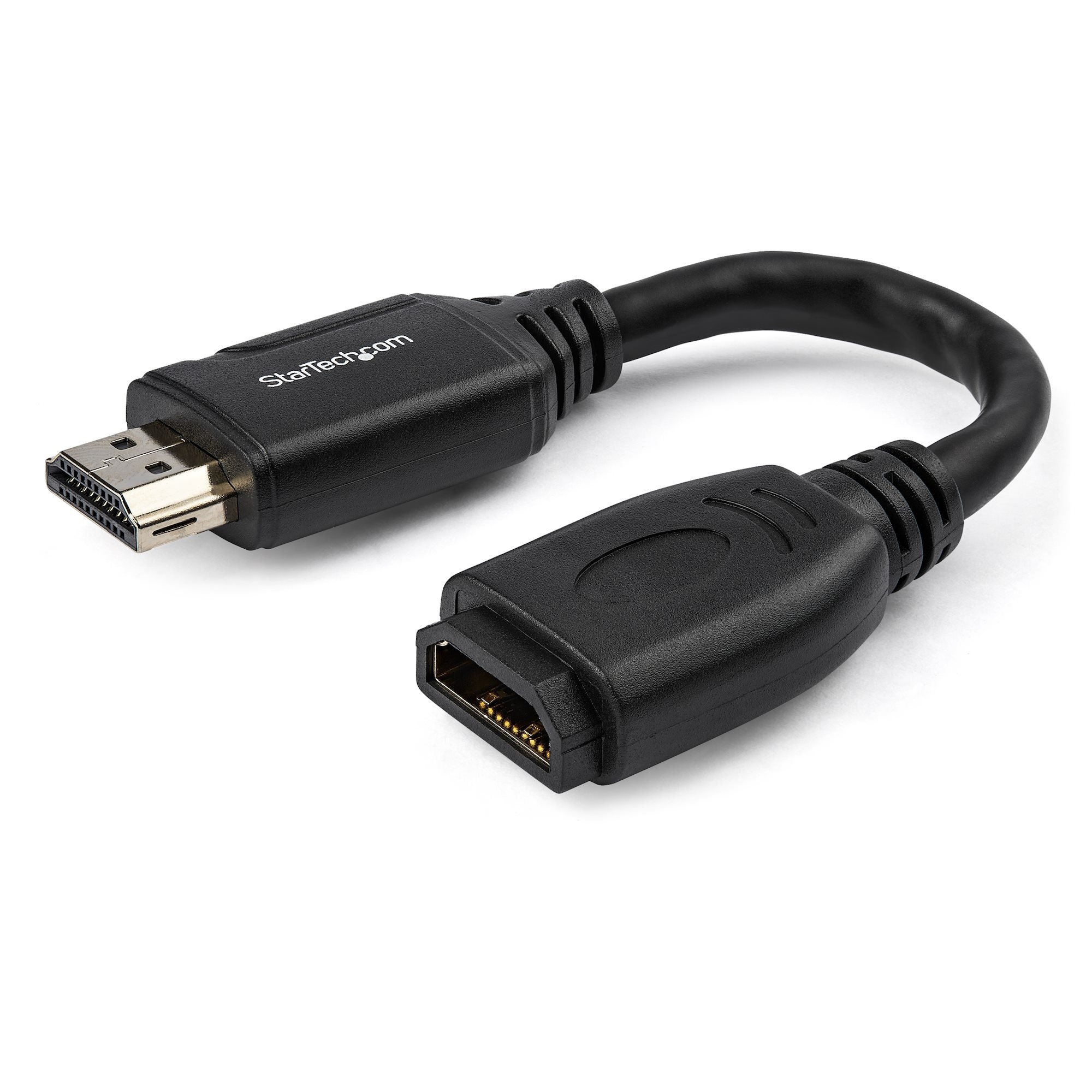 StarTech HDMI 2.0 Port Saver Cable (15cm)