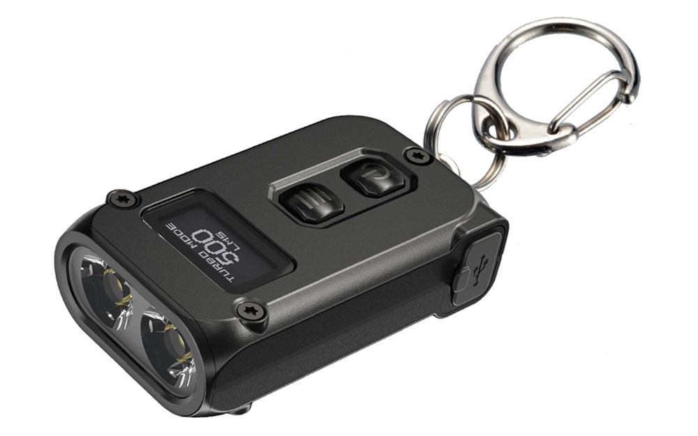 NITECORE TINI 2 500 Lumen USB-C Rechargeable Keychain Flashlight