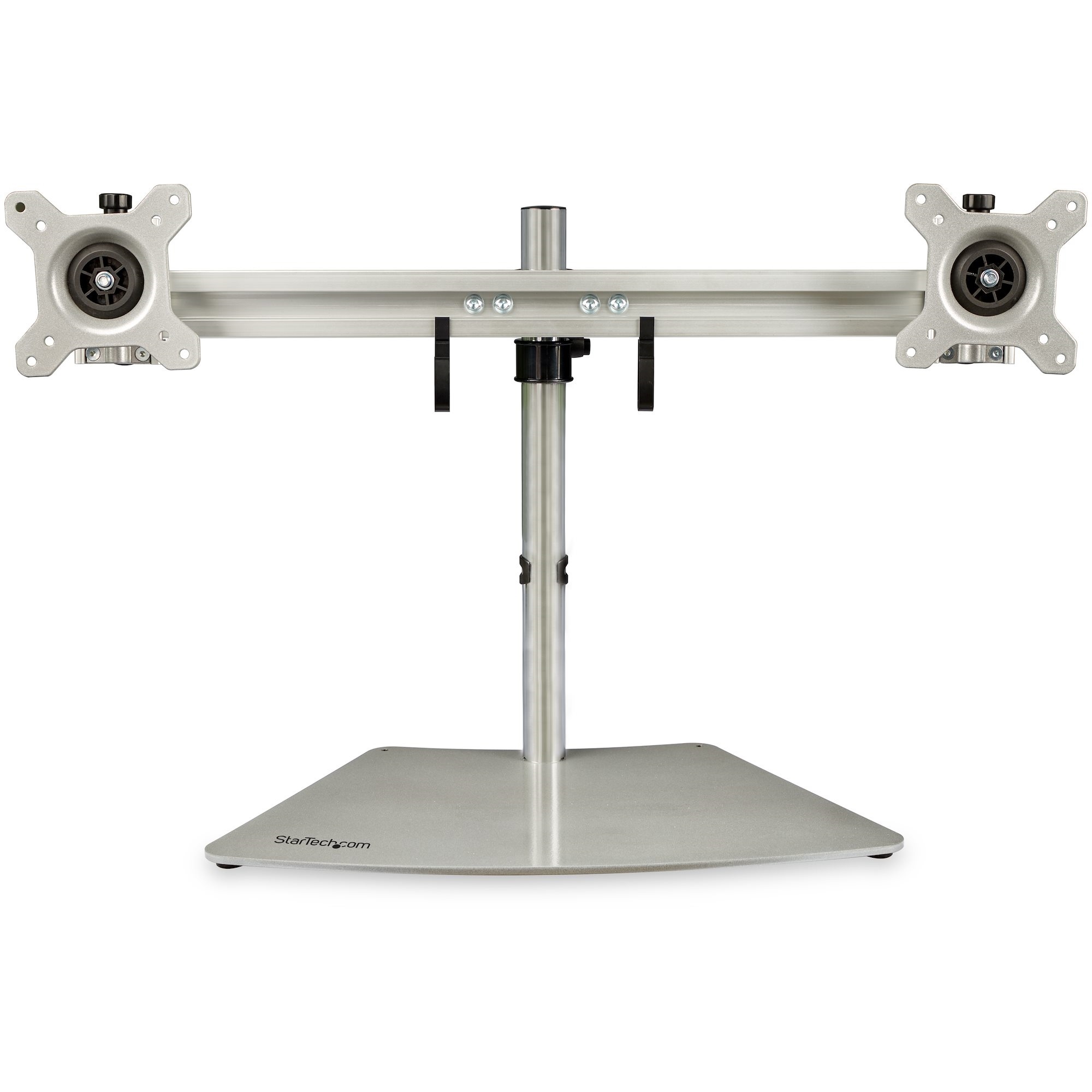 StarTech Dual-Monitor Stand Horizontal (Silver)