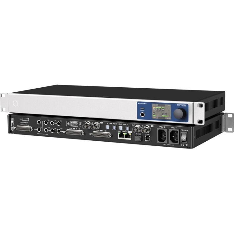RME M-1610 Pro 16-Channel AD/DA Converter with AVB and MADI