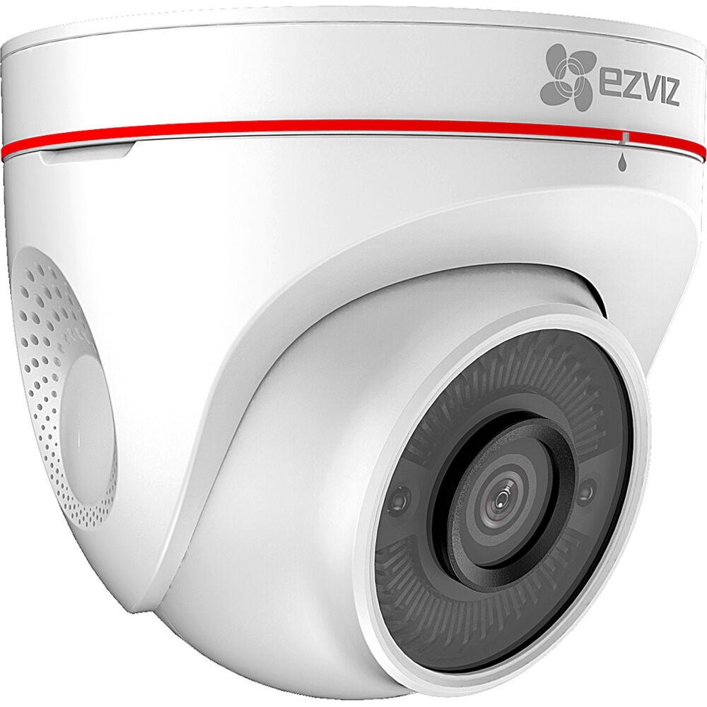 EZVIZ C4W 1080p Outdoor Wi-Fi Turret Camera with Night Vision
