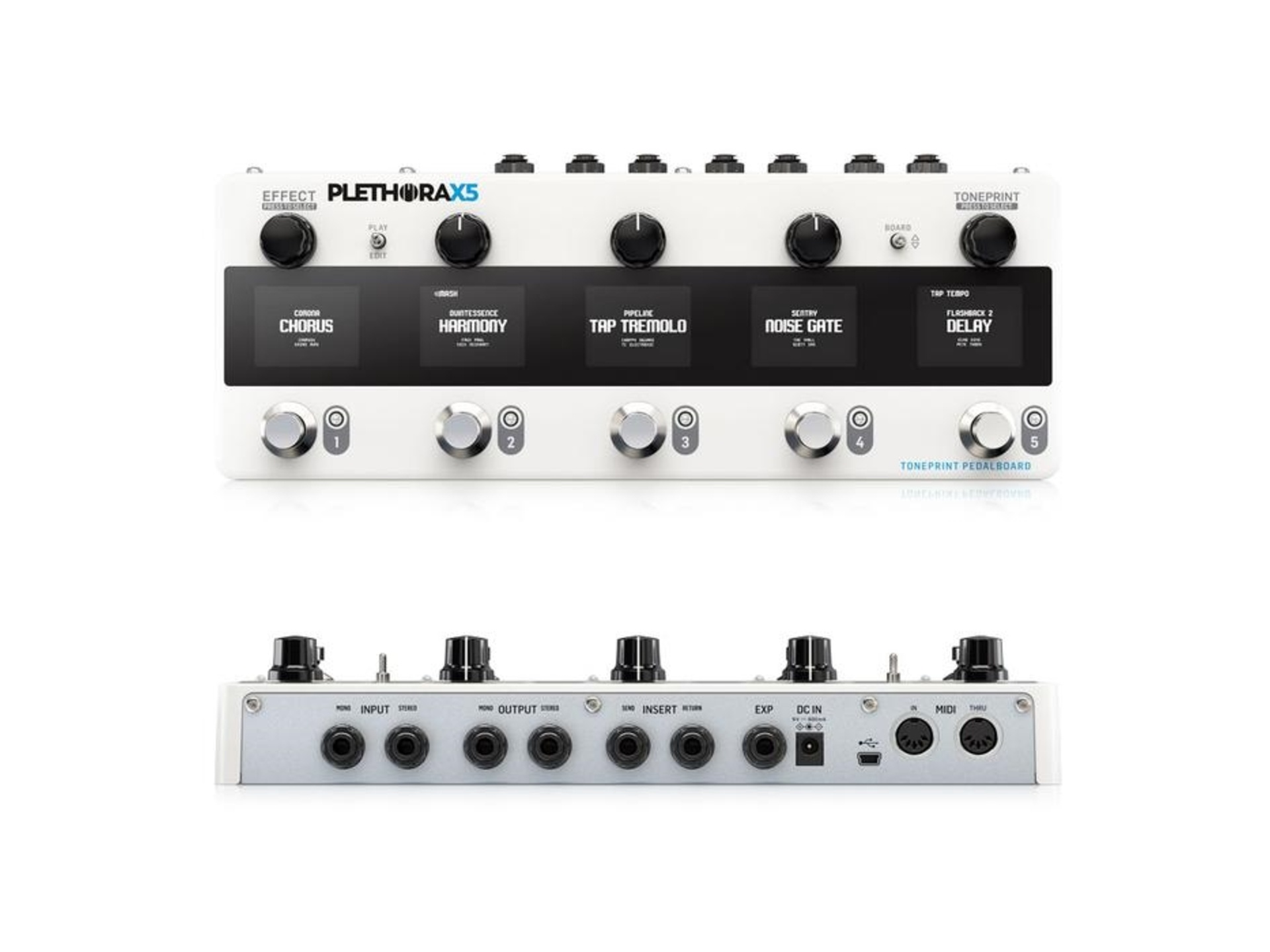 TC Electronic Plethora X5 TonePrint Multi-FX Pedalboard | NZ