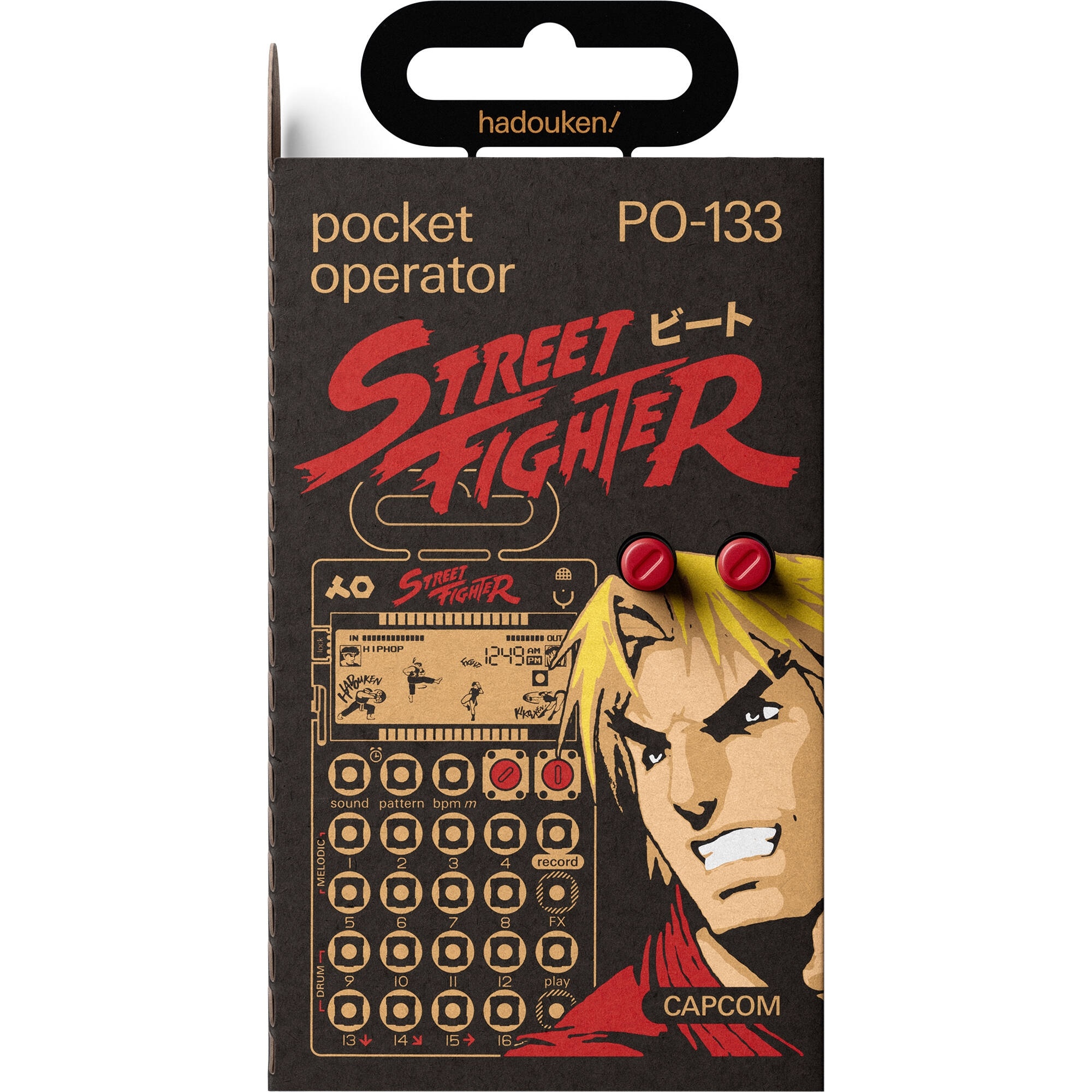 Teenage Engineering Street Fighter Pocket Operator