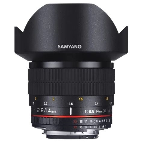 Samyang 14mm F2.8 ED AS IF UMC for Sony E