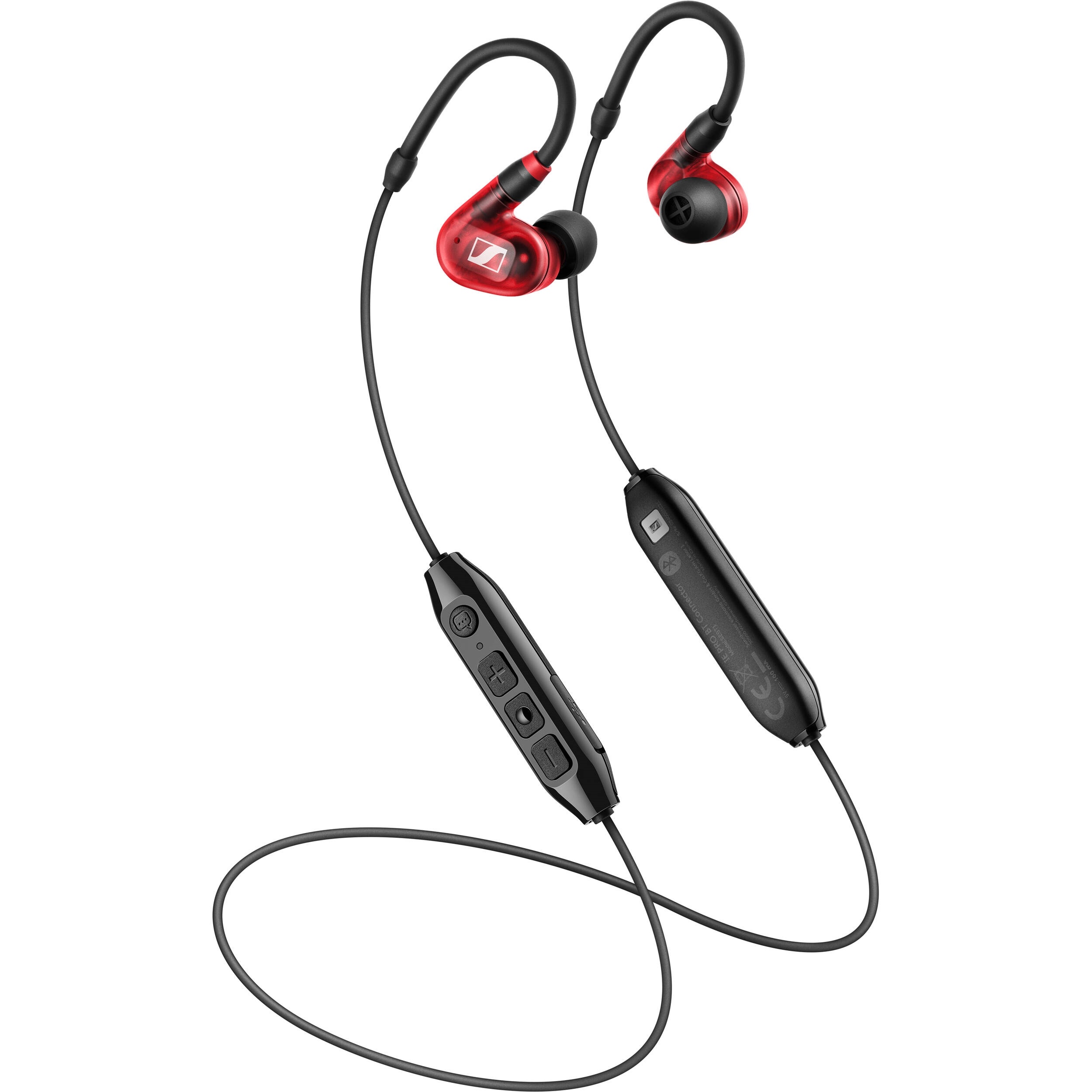 Sennheiser IE 100 PRO Wireless Professional In-Ear Monitoring Headphones (Red)