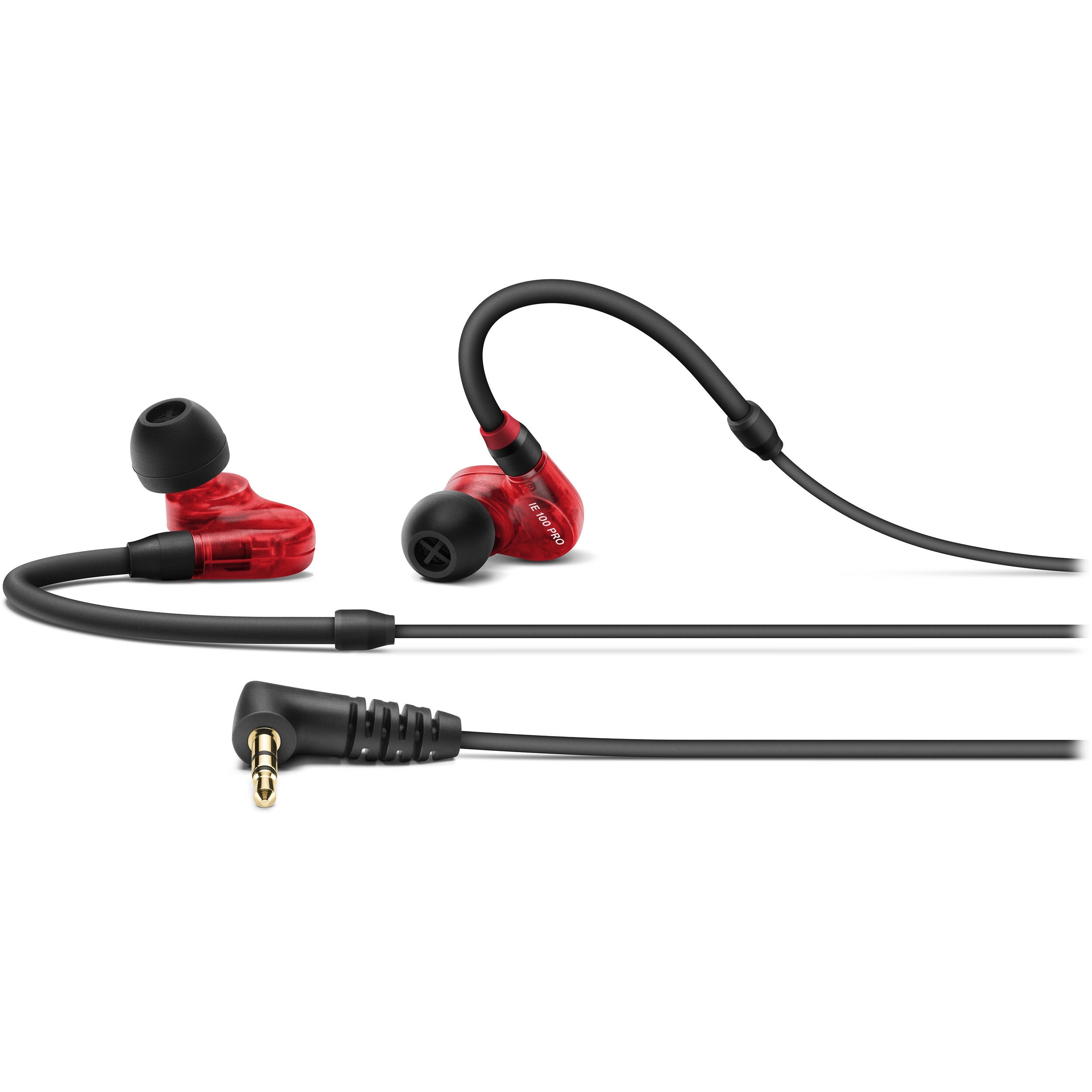 Sennheiser IE 100 PRO Professional In-Ear Monitoring Headphones (Red)