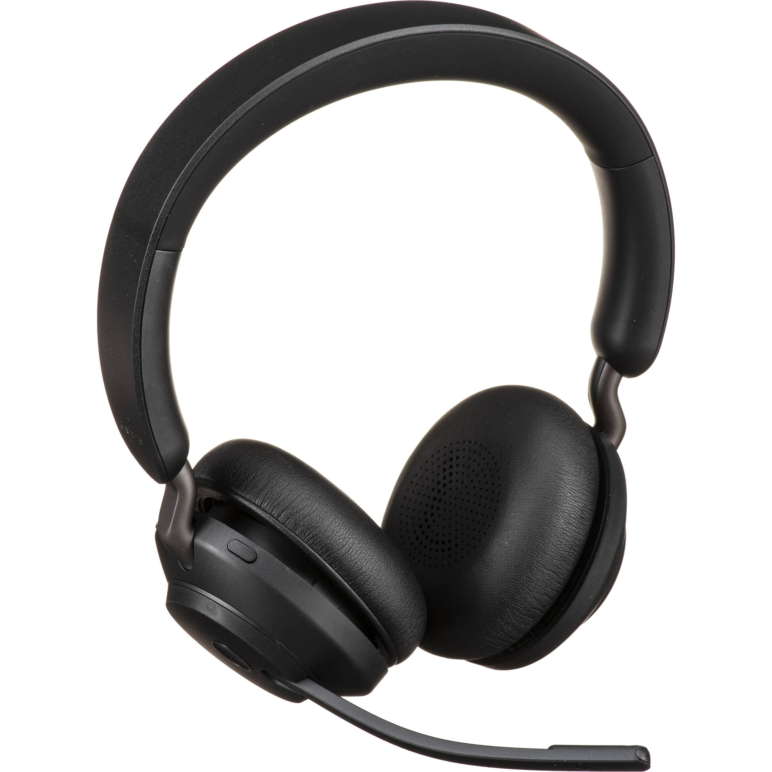 Jabra Evolve2 65 Stereo Wireless On-Ear Headset with Stand (Unified Communication, USB Type-C)