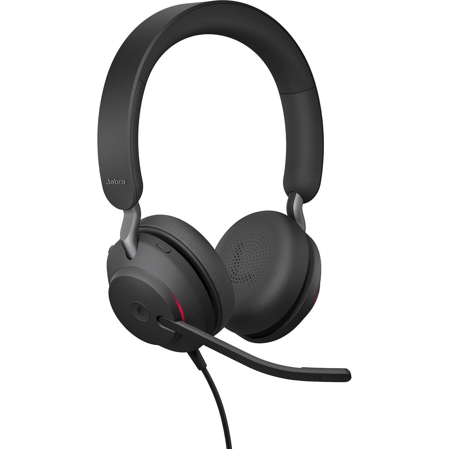 Jabra Evolve2 40 Stereo Wired On-Ear Headset (Unified Communication, USB Type-C)