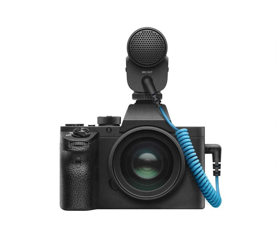 Sennheiser MKE 400 Highly Directional Super-Cardioid Shotgun