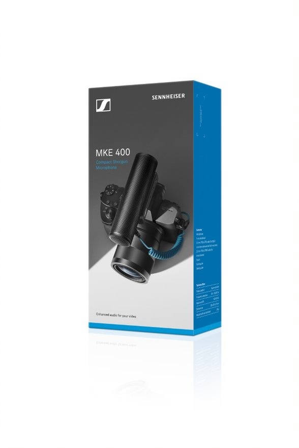 Sennheiser MKE 400 Highly Directional Super-Cardioid Shotgun Sennheiser MKE 400 Highly Directional Super-Cardioid Shotgun