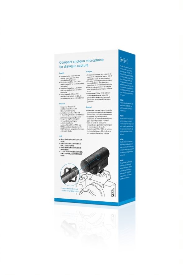 Sennheiser MKE 400 Highly Directional Super-Cardioid Shotgun Sennheiser MKE 400 Highly Directional Super-Cardioid Shotgun